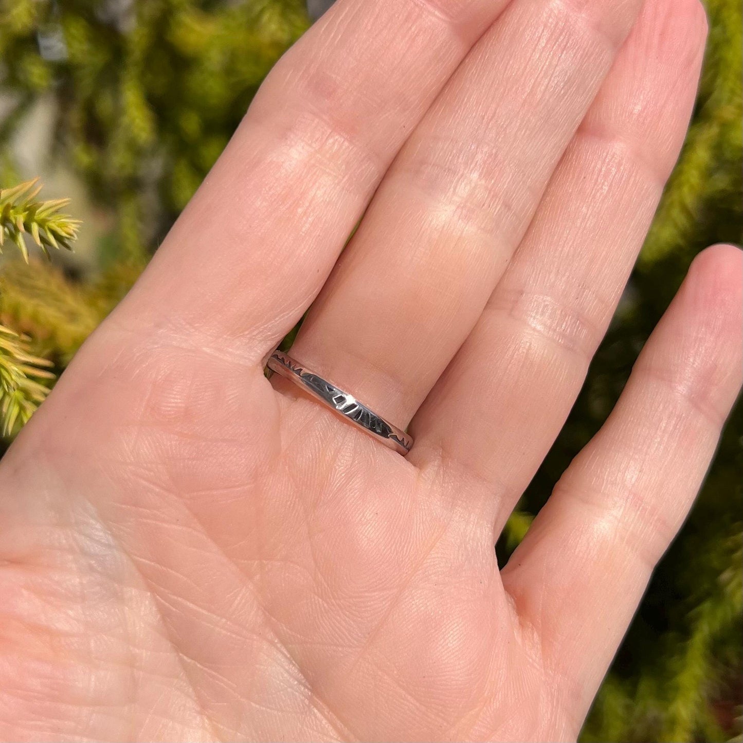 Sea Glass Ring