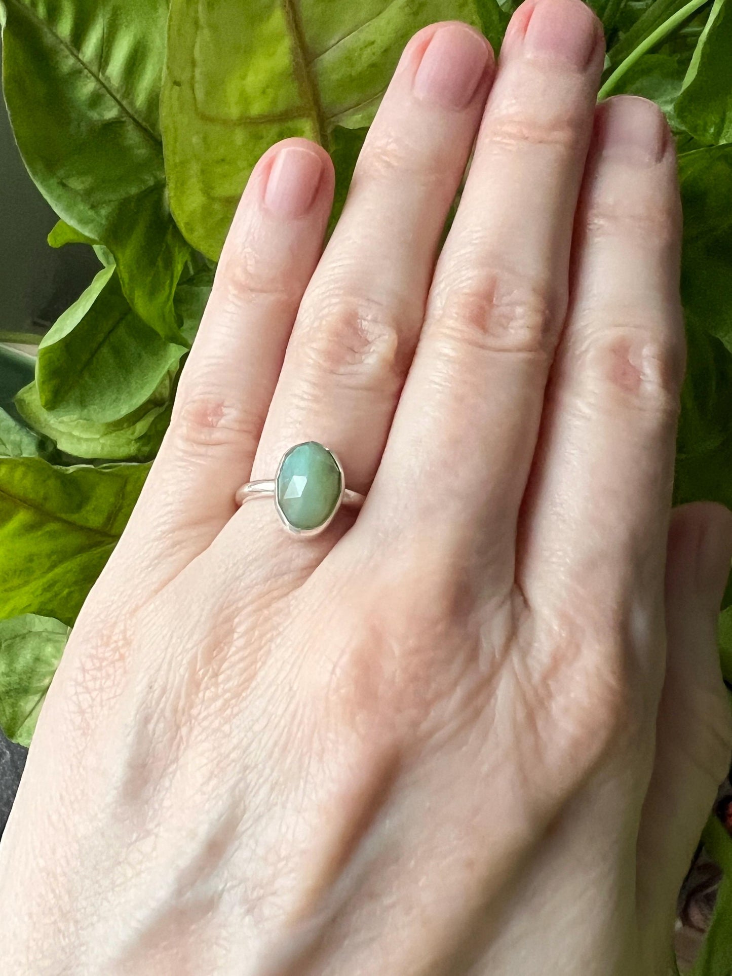Peruvian Opal Ring