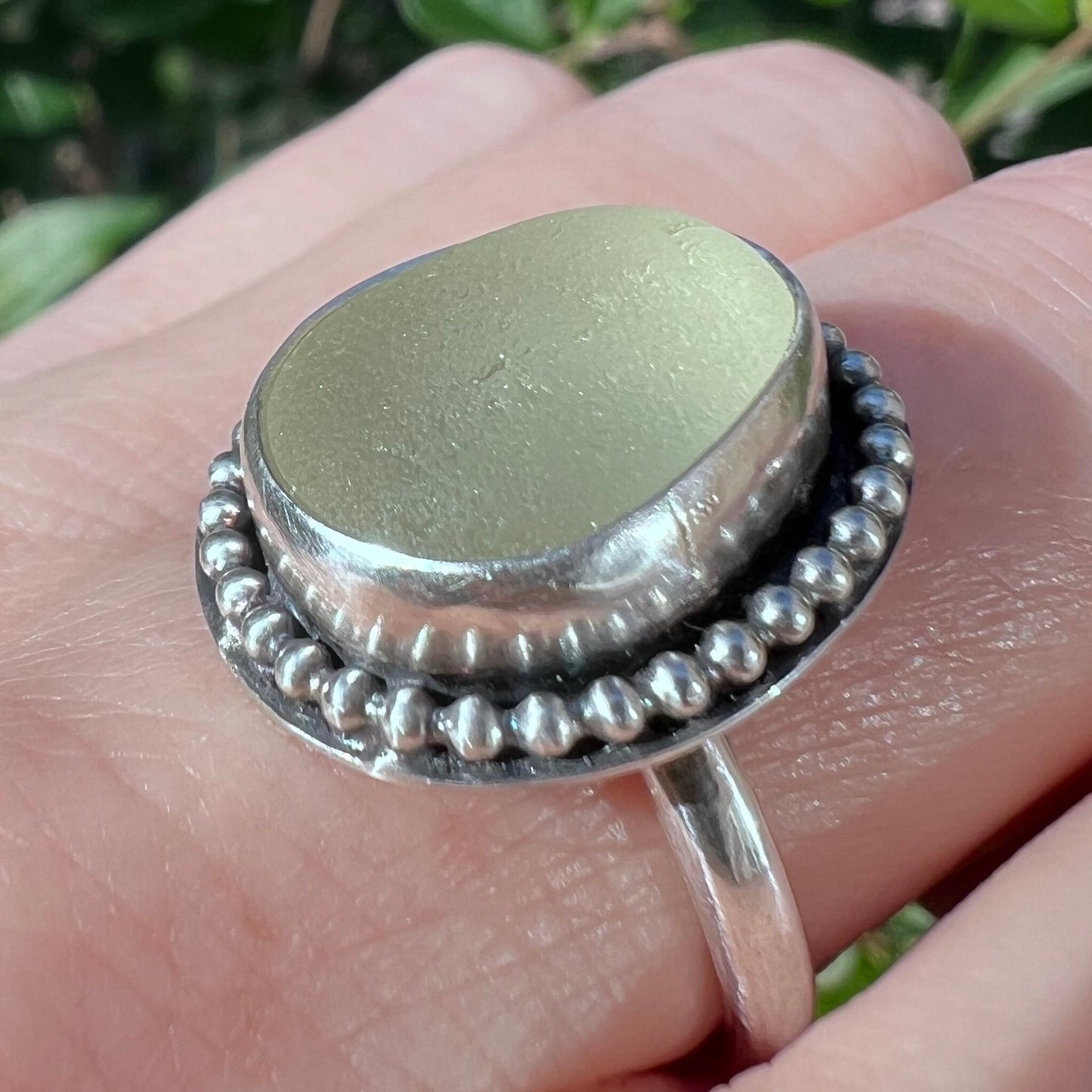 Sea Glass Ring