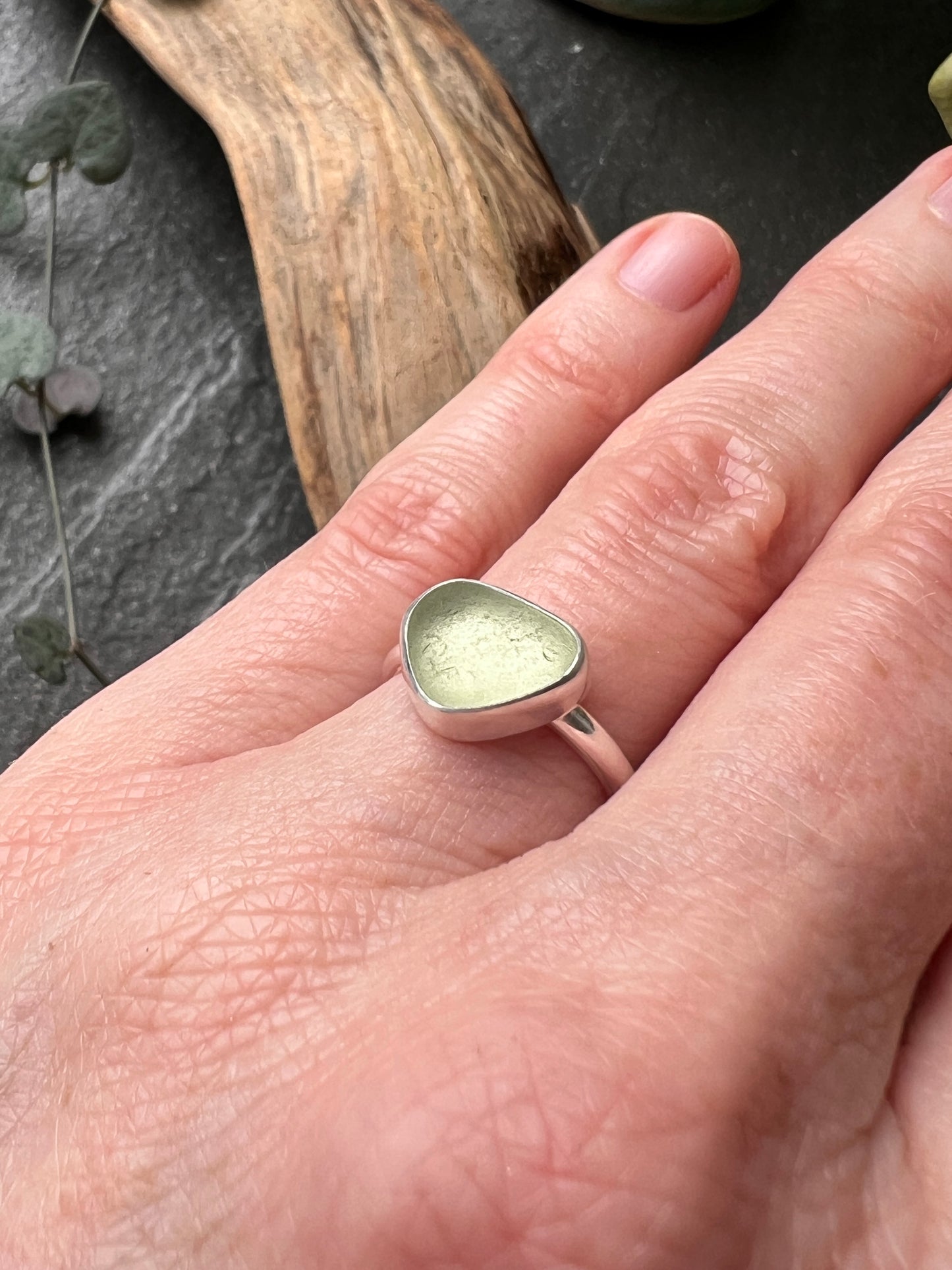 Sea Glass Ring