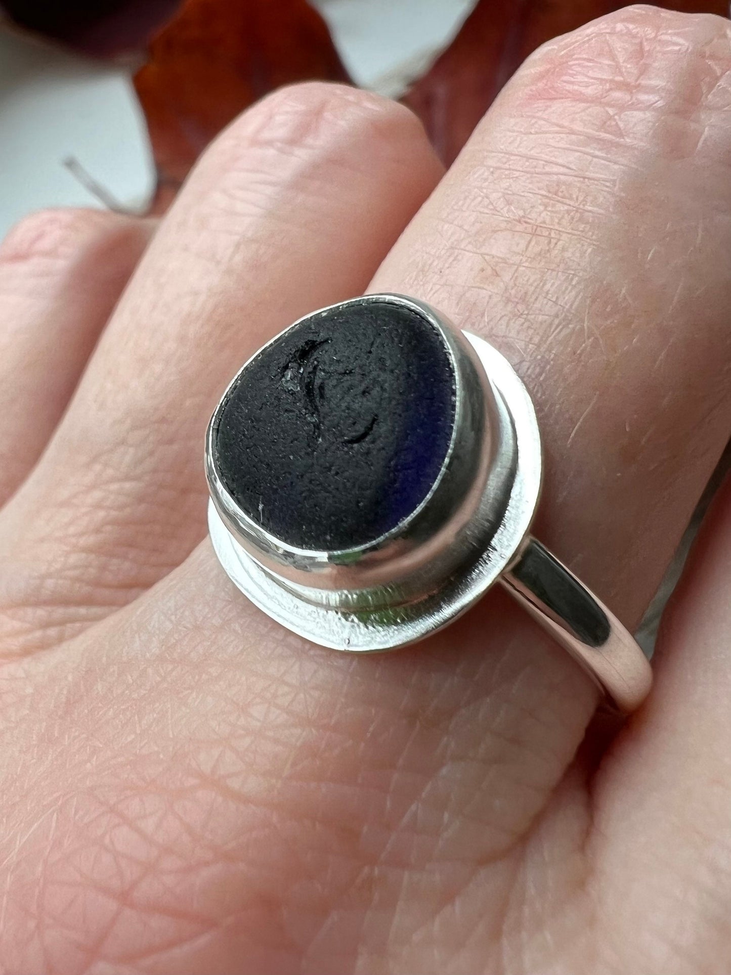Sea Glass Ring