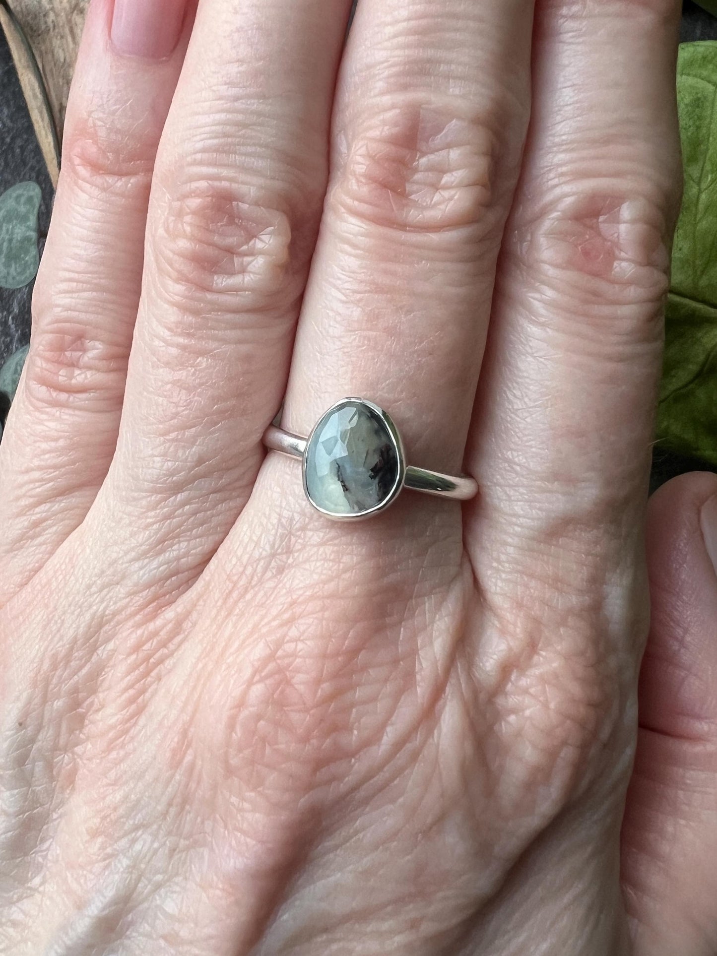 Peruvian Opal Ring