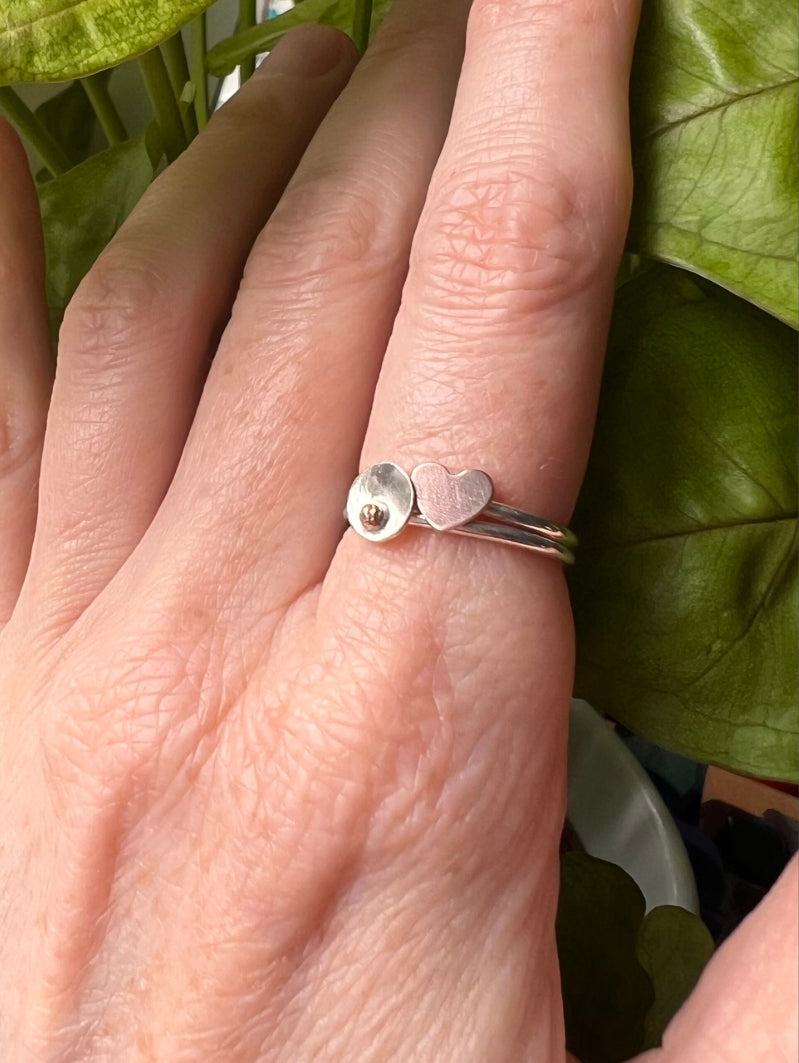 Oyster Ring, Made To Order
