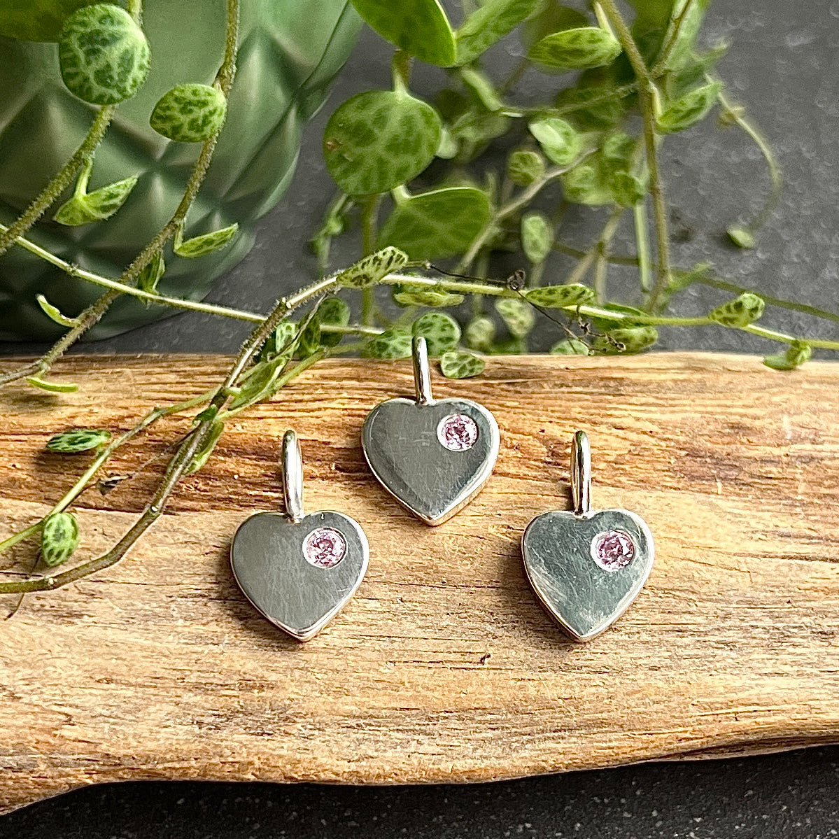 Silver Heart Pendant