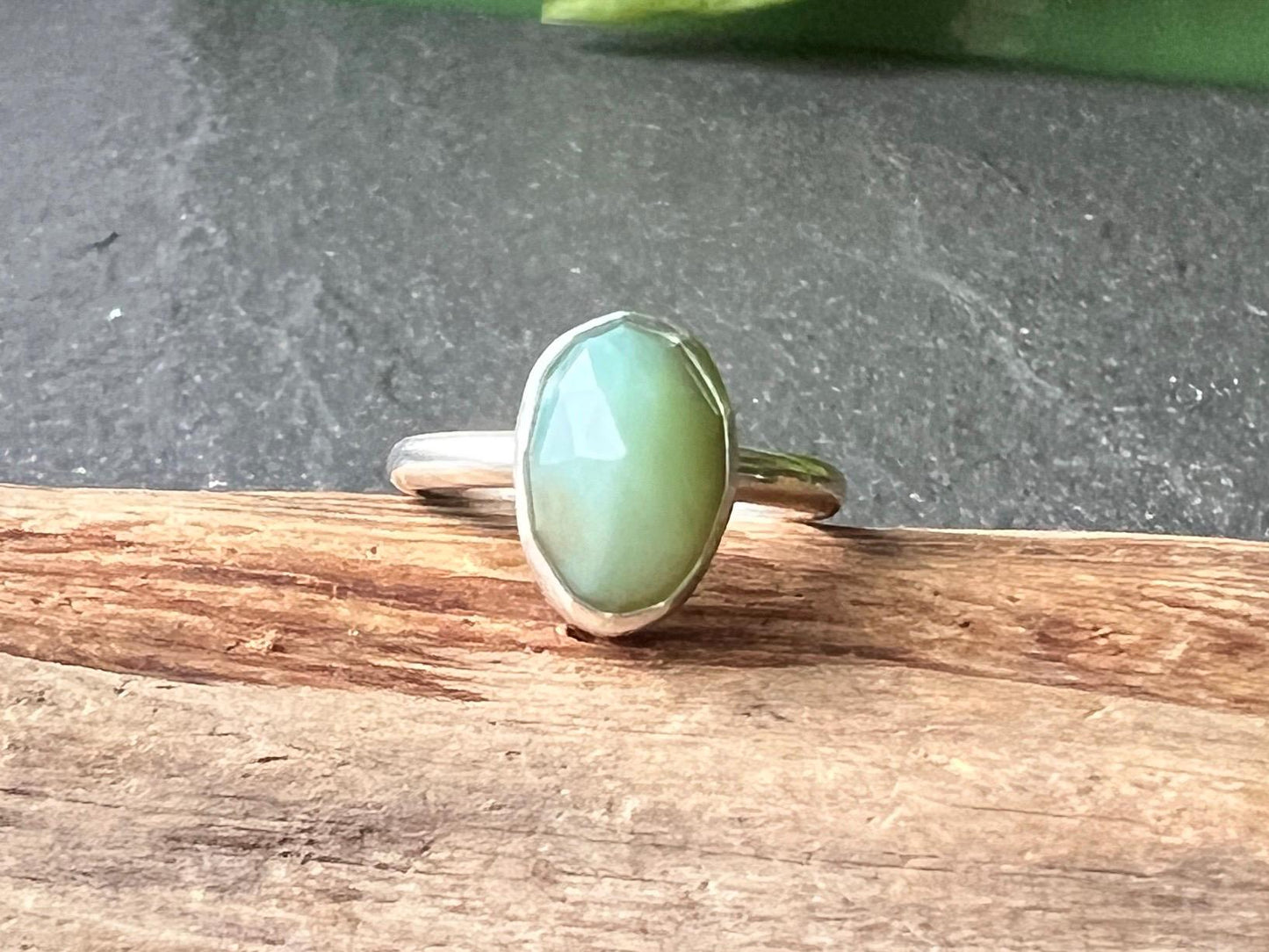 Peruvian Opal Ring