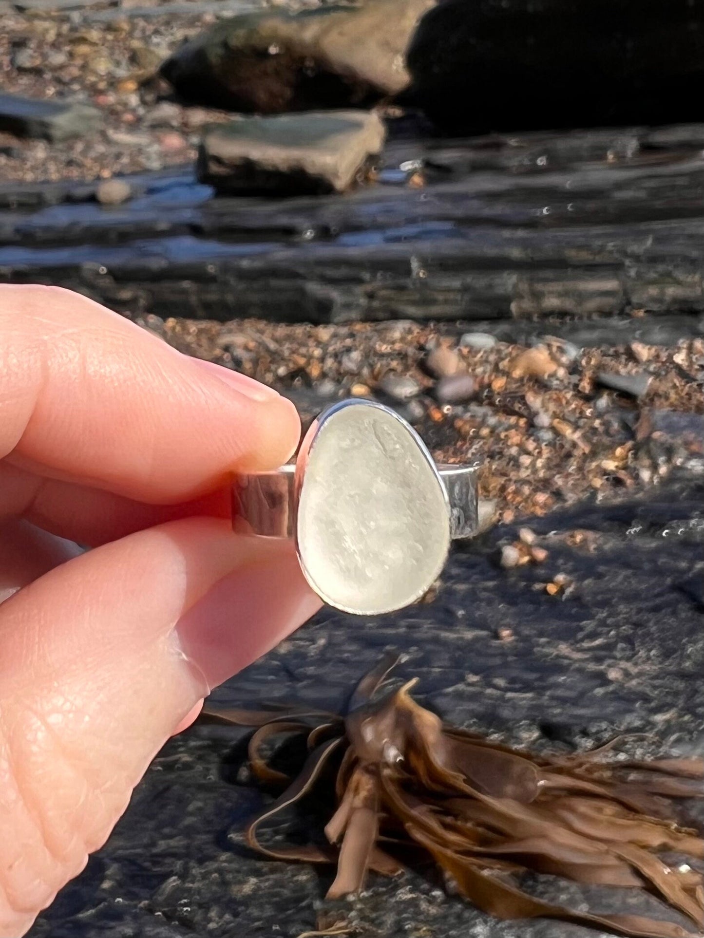 Sea Glass Ring