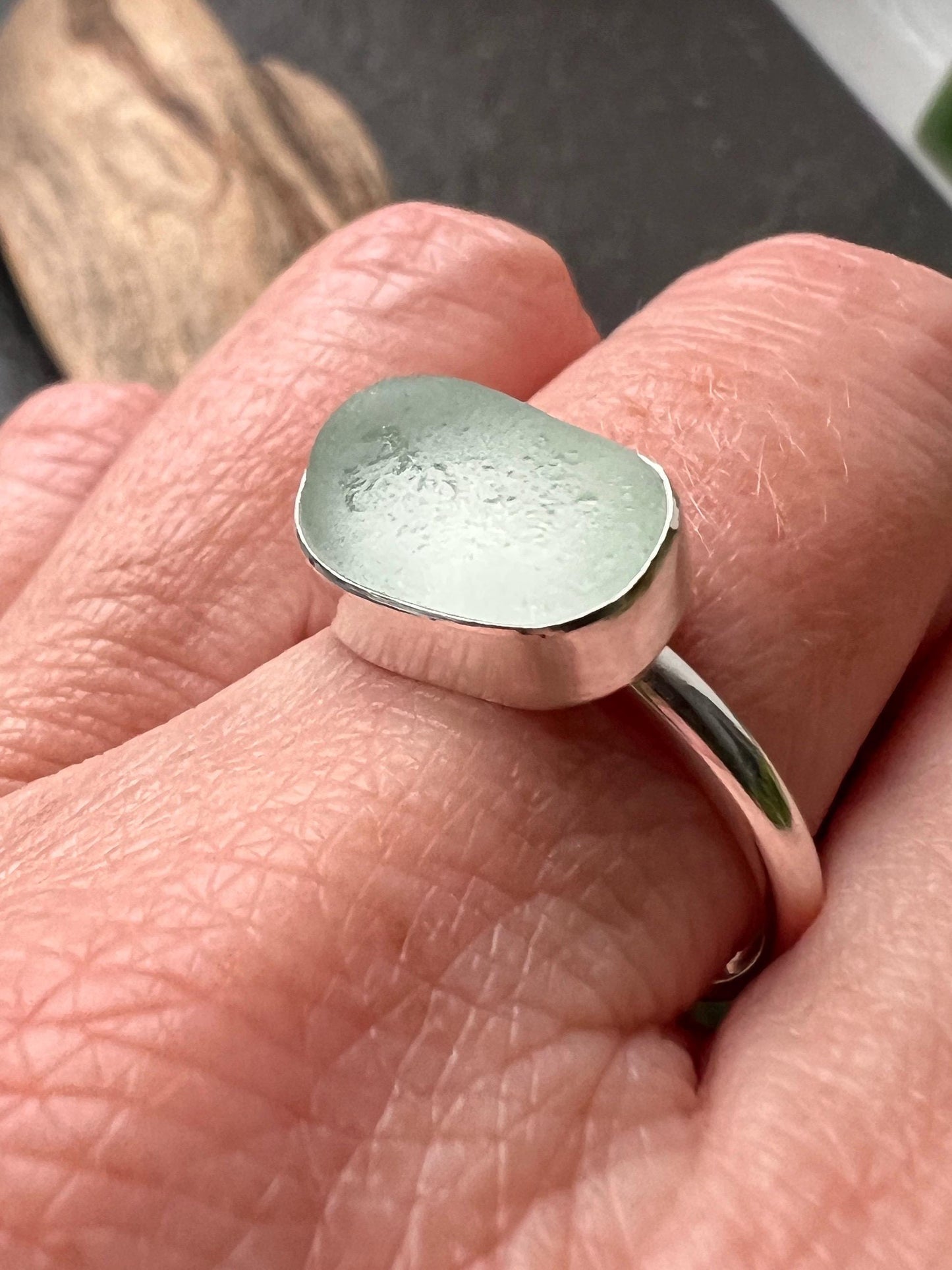 Sea Glass Ring