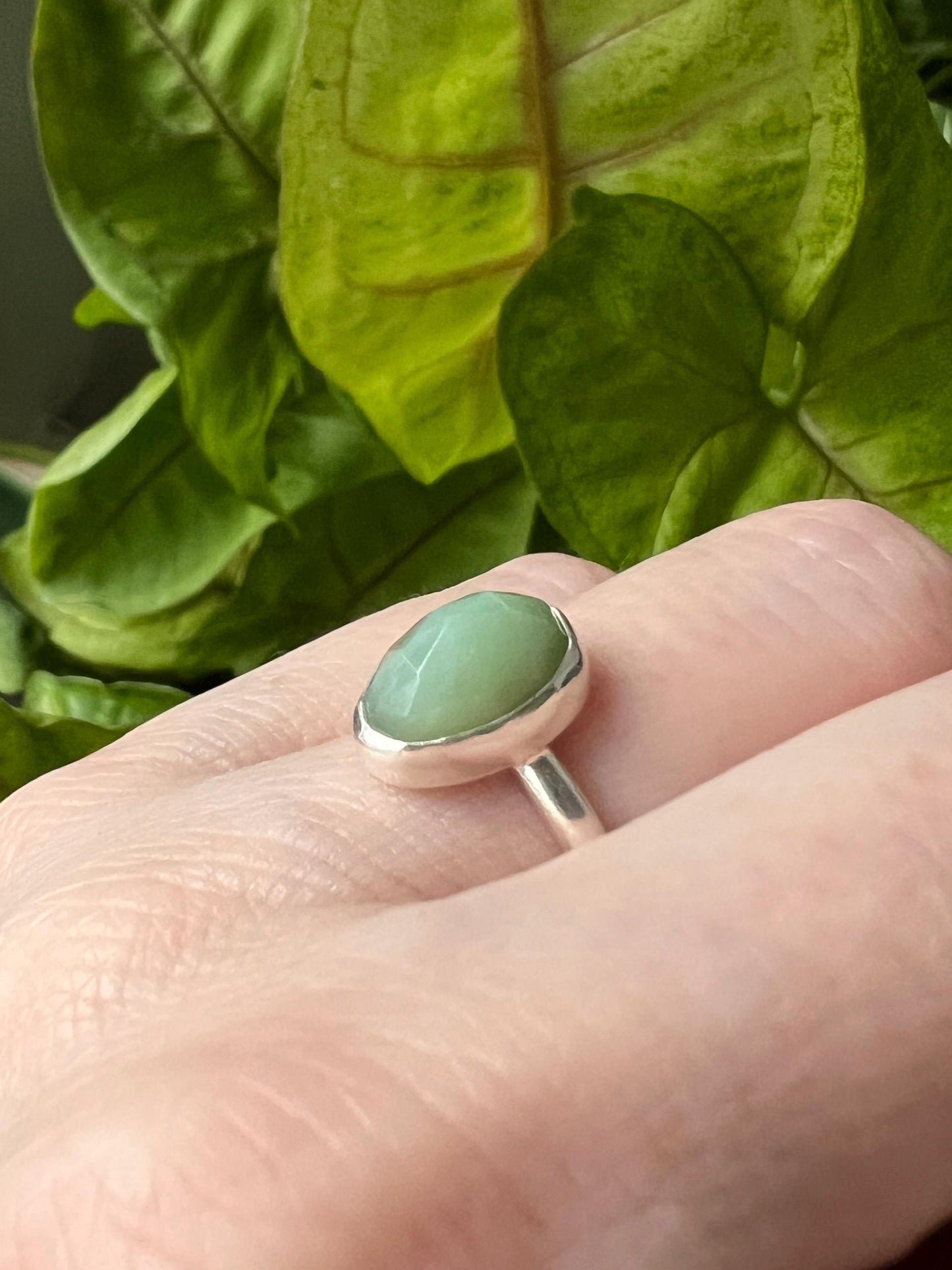 Peruvian Opal Ring