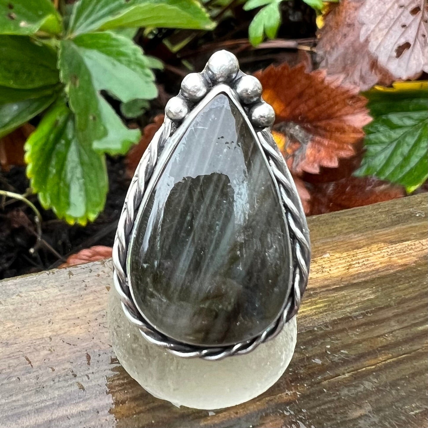 Labradorite Ring