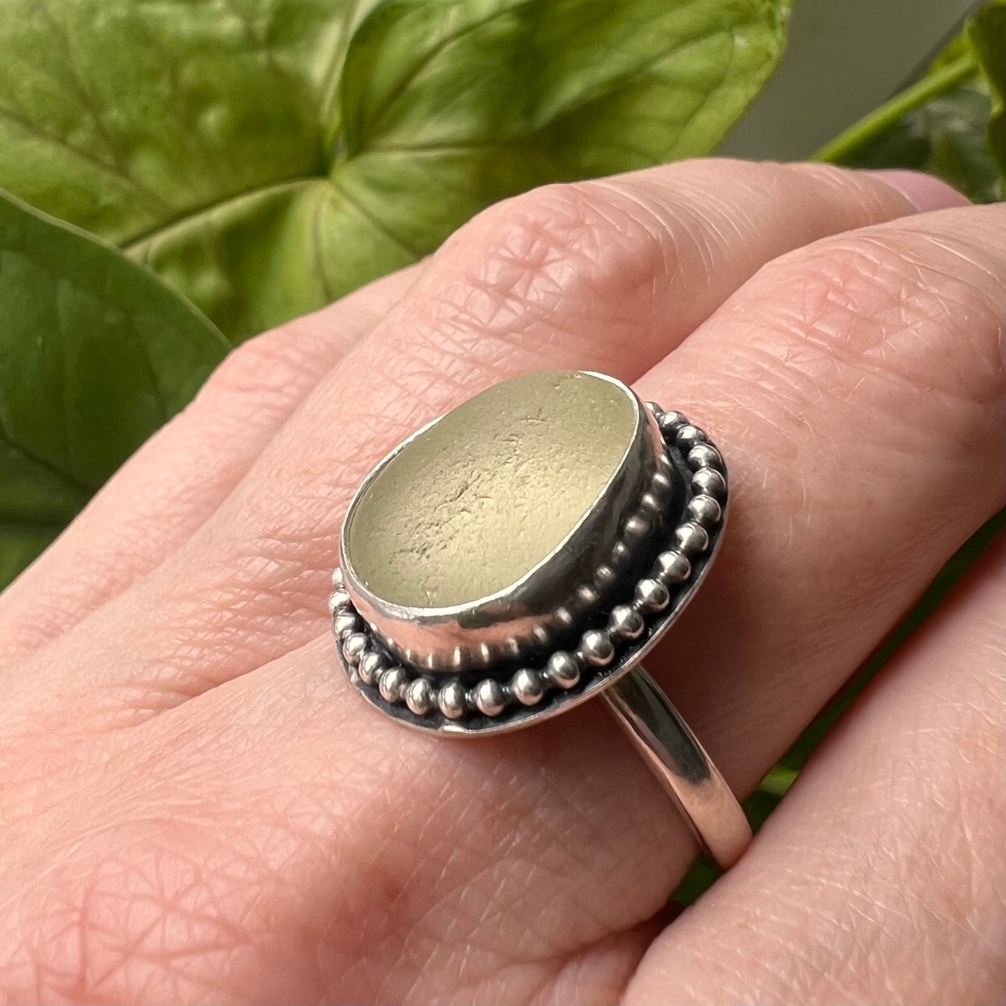 Sea Glass Ring