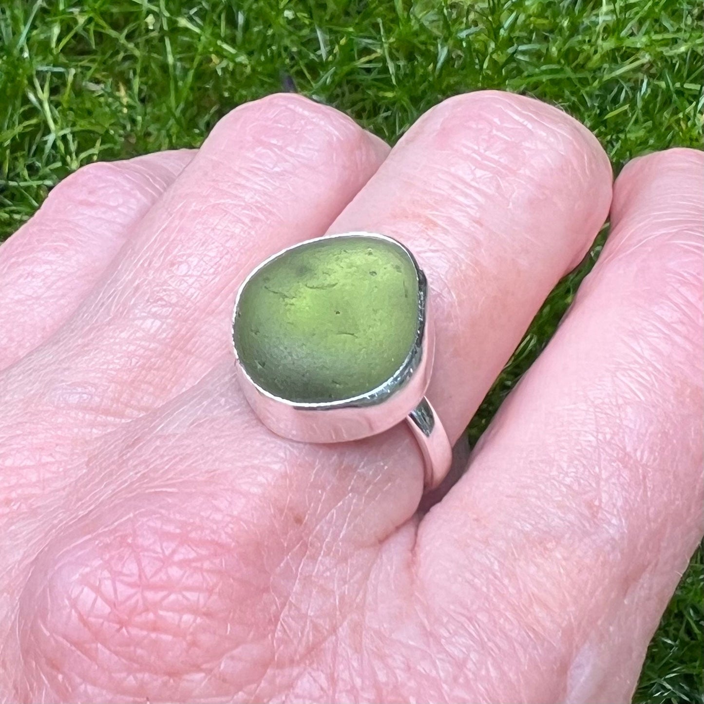 Sea Glass Ring