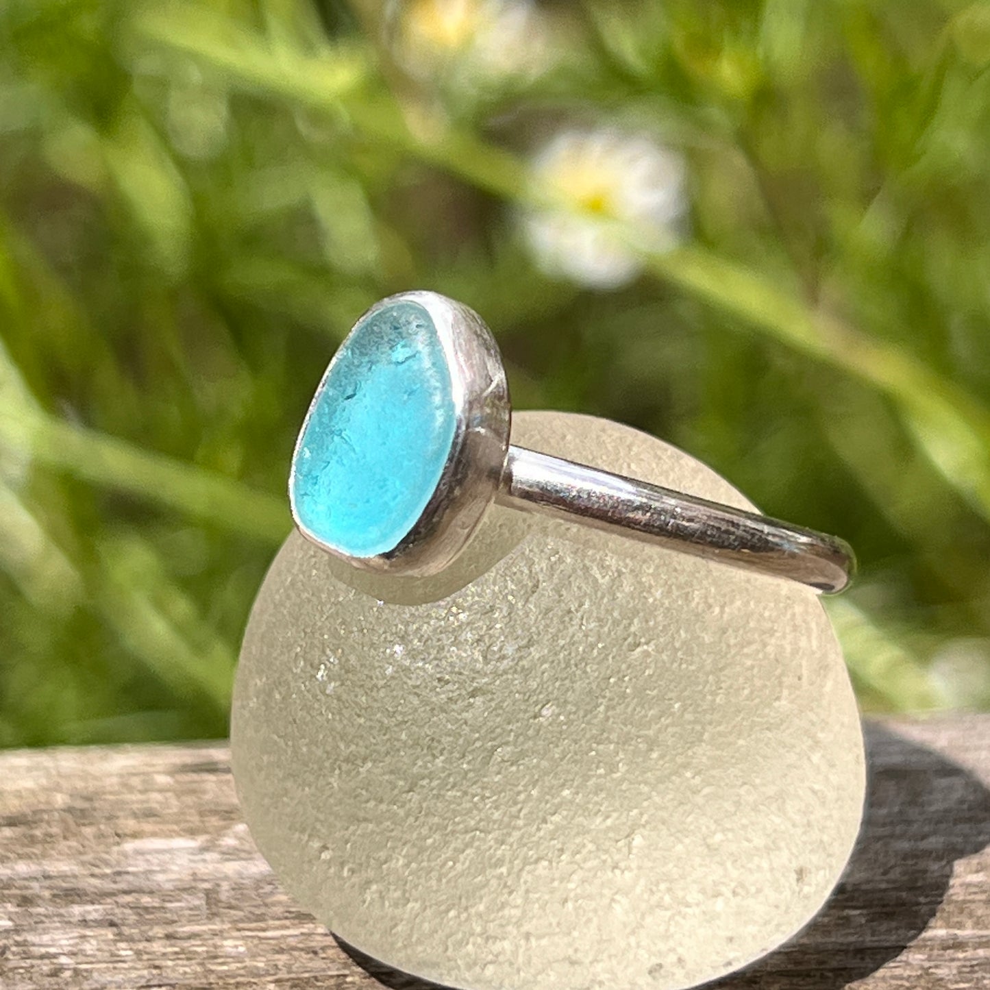 Sea Glass Ring