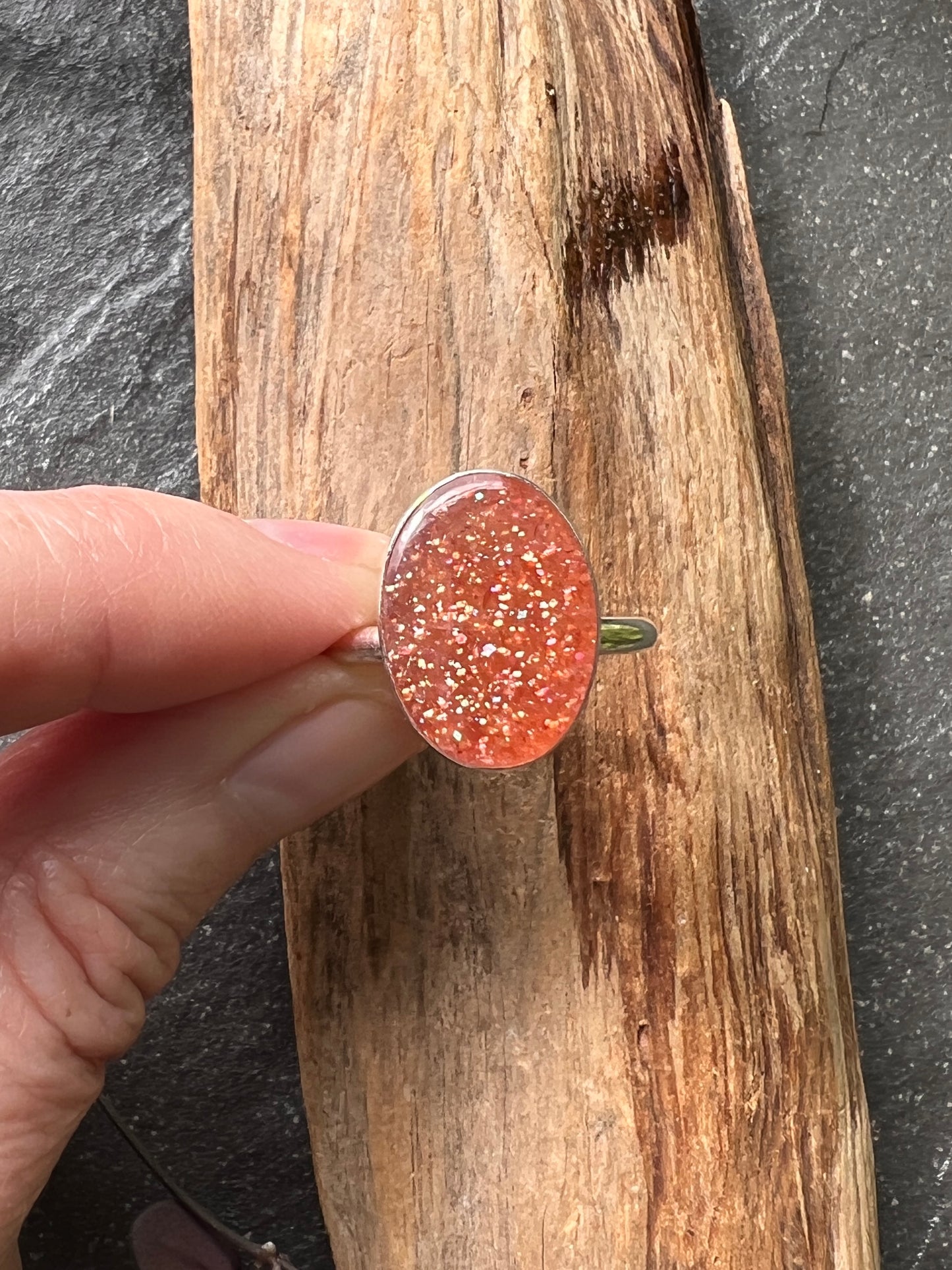 Sunstone Ring