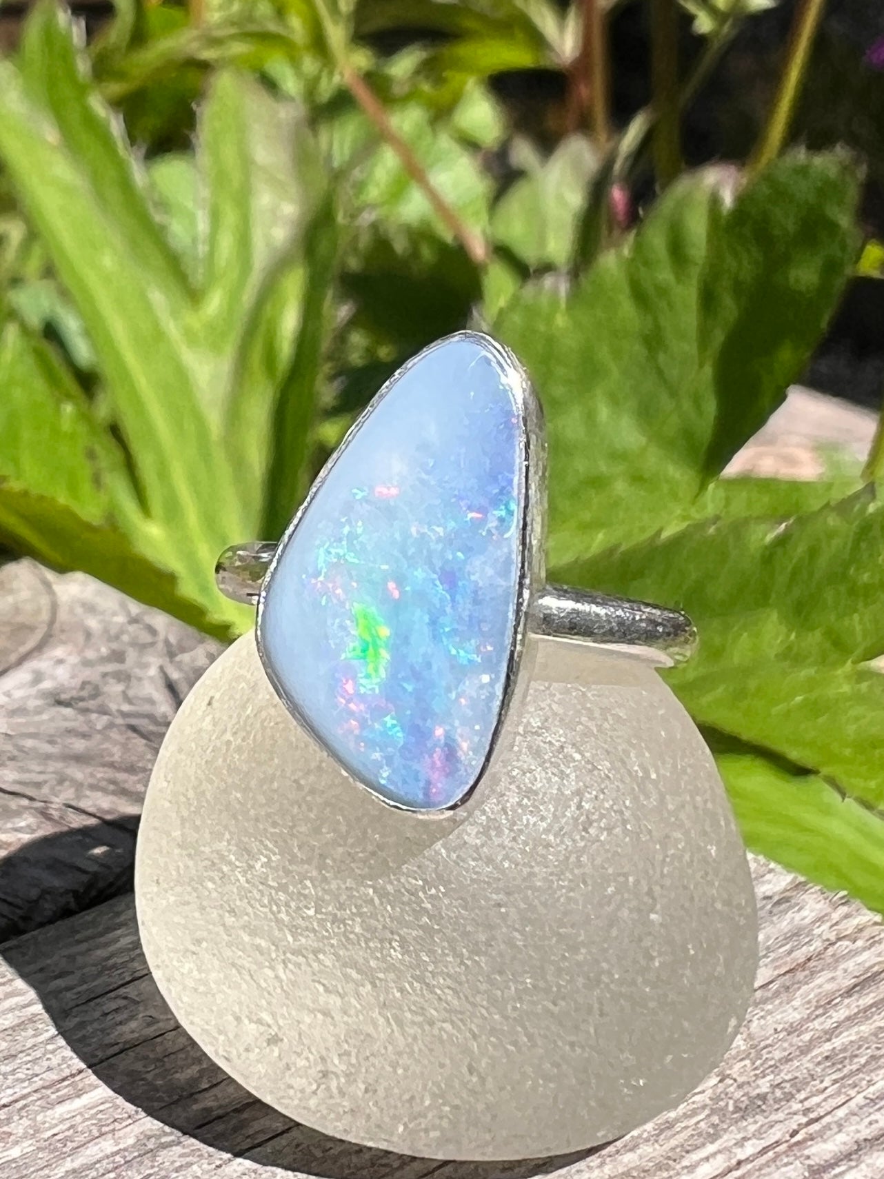 Australian Opal Ring