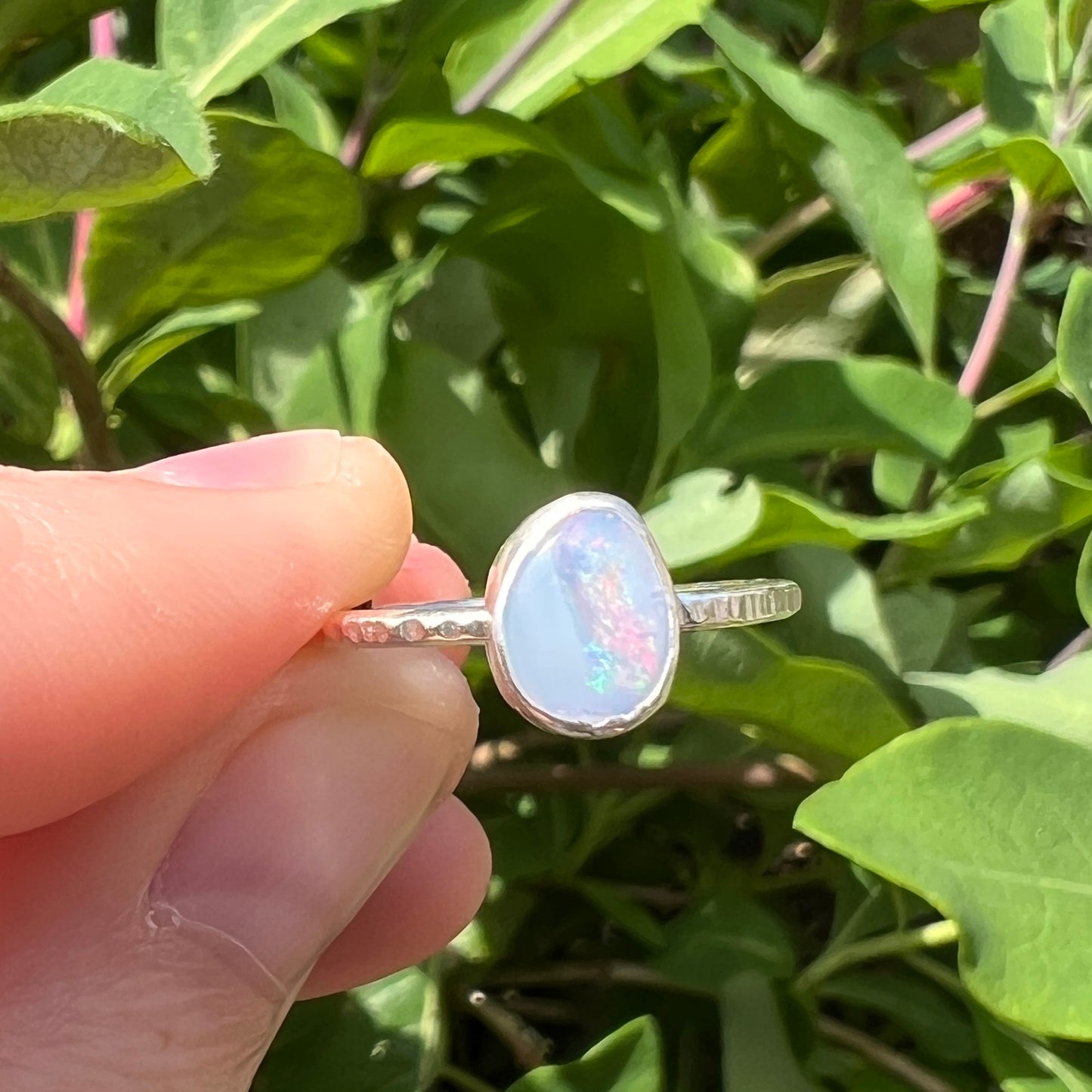 Australian Opal Ring