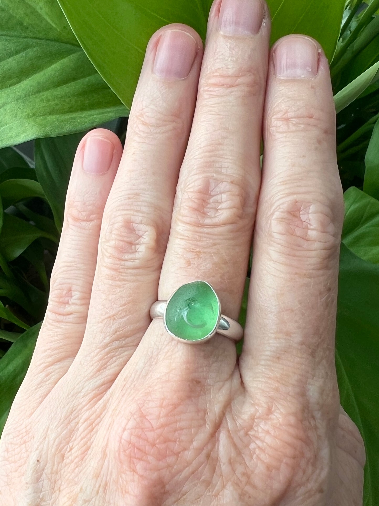 Sea Glass Ring
