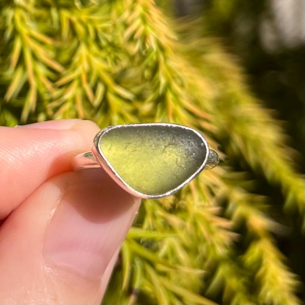 Sea Glass Ring