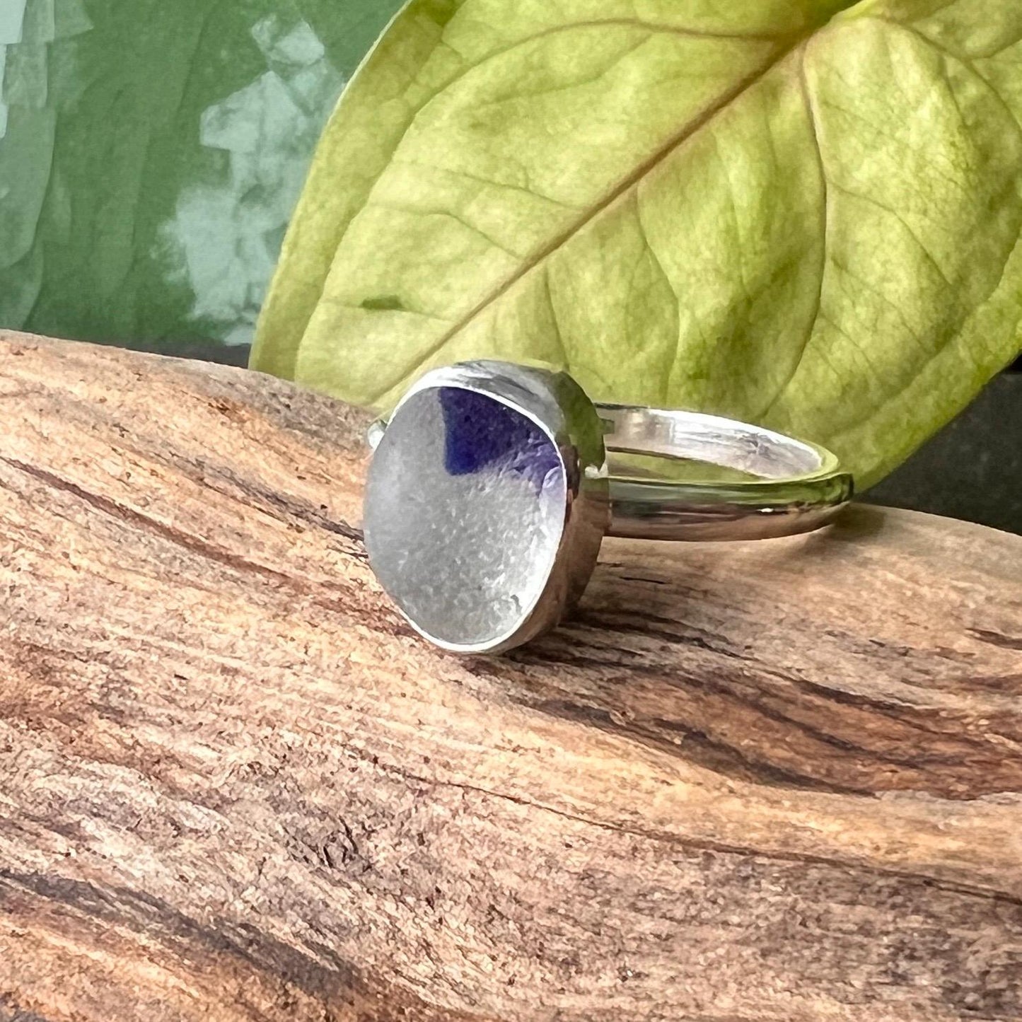 Sea Glass Ring