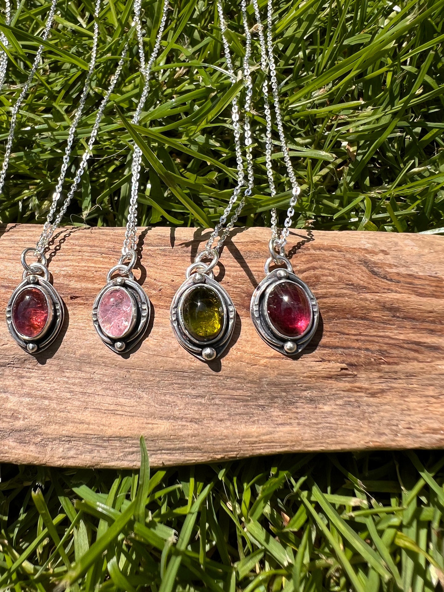 Tourmaline Pendant