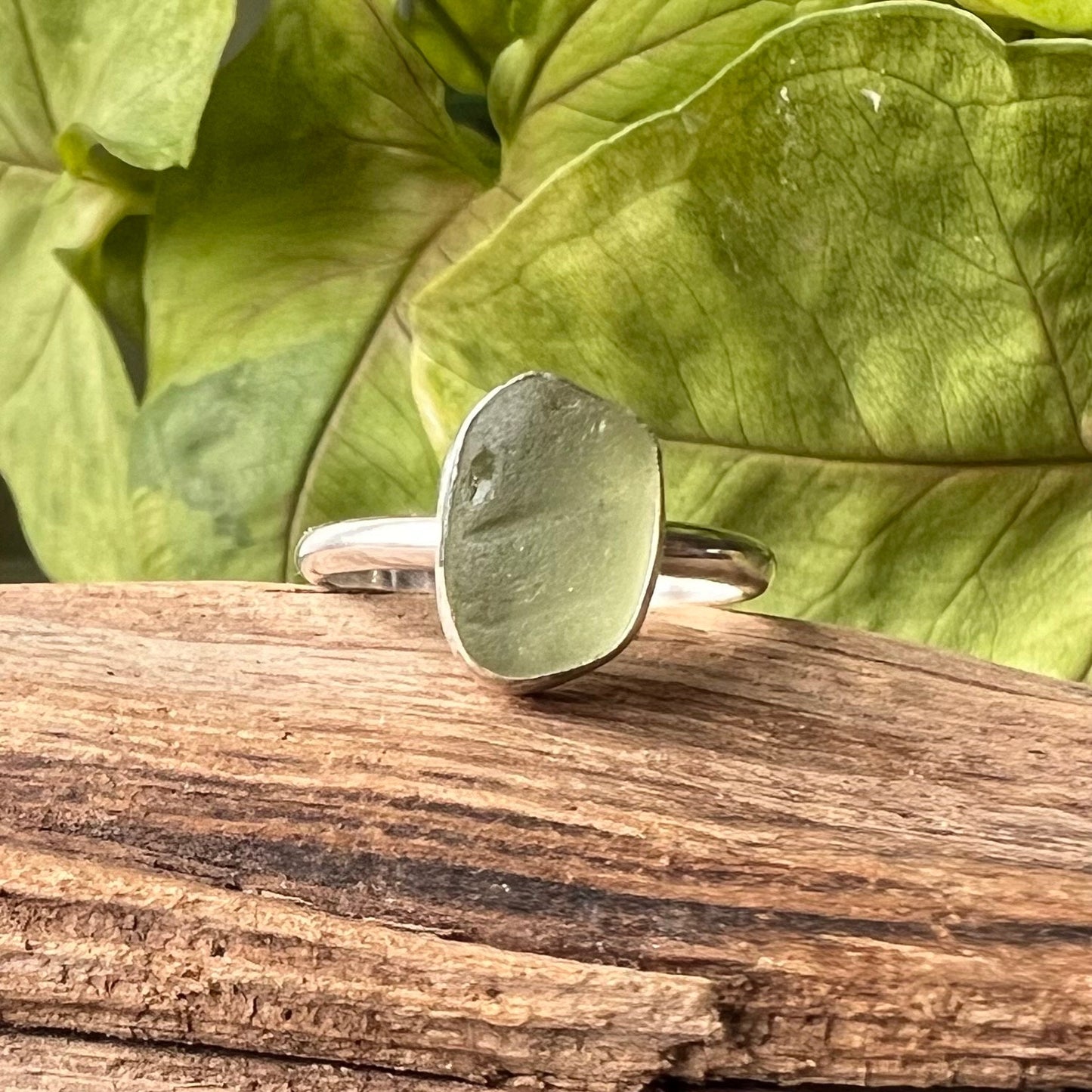 Sea Glass Ring