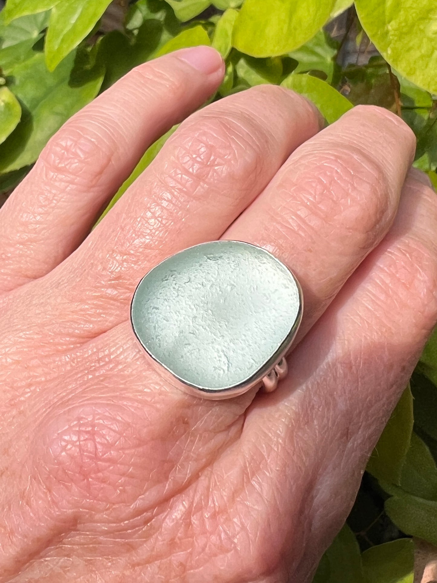 Sea Glass Ring