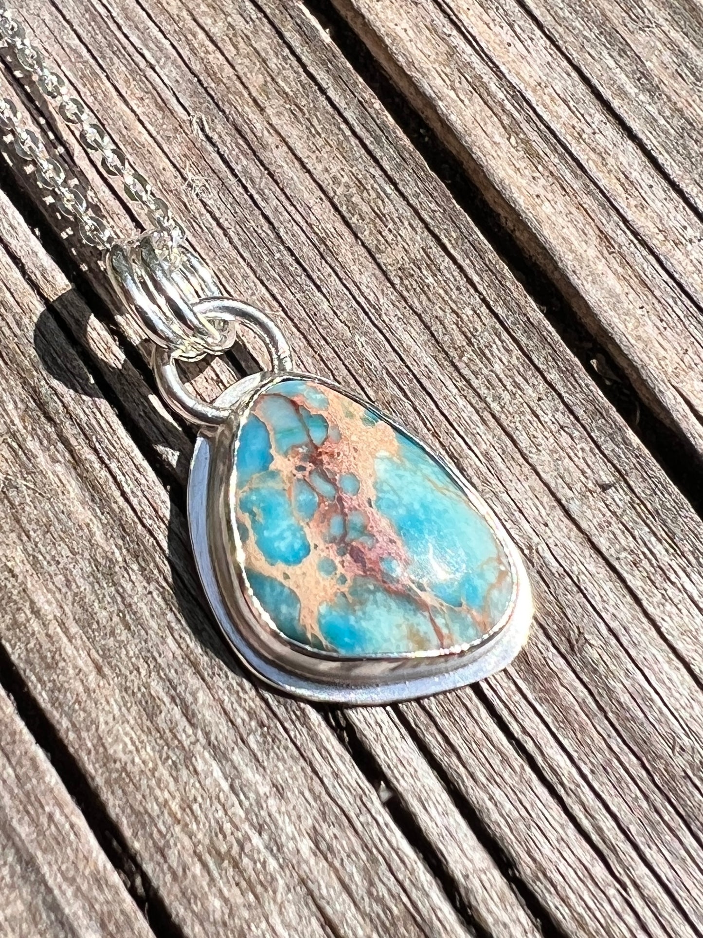 Sea Sediment Jasper Pendant