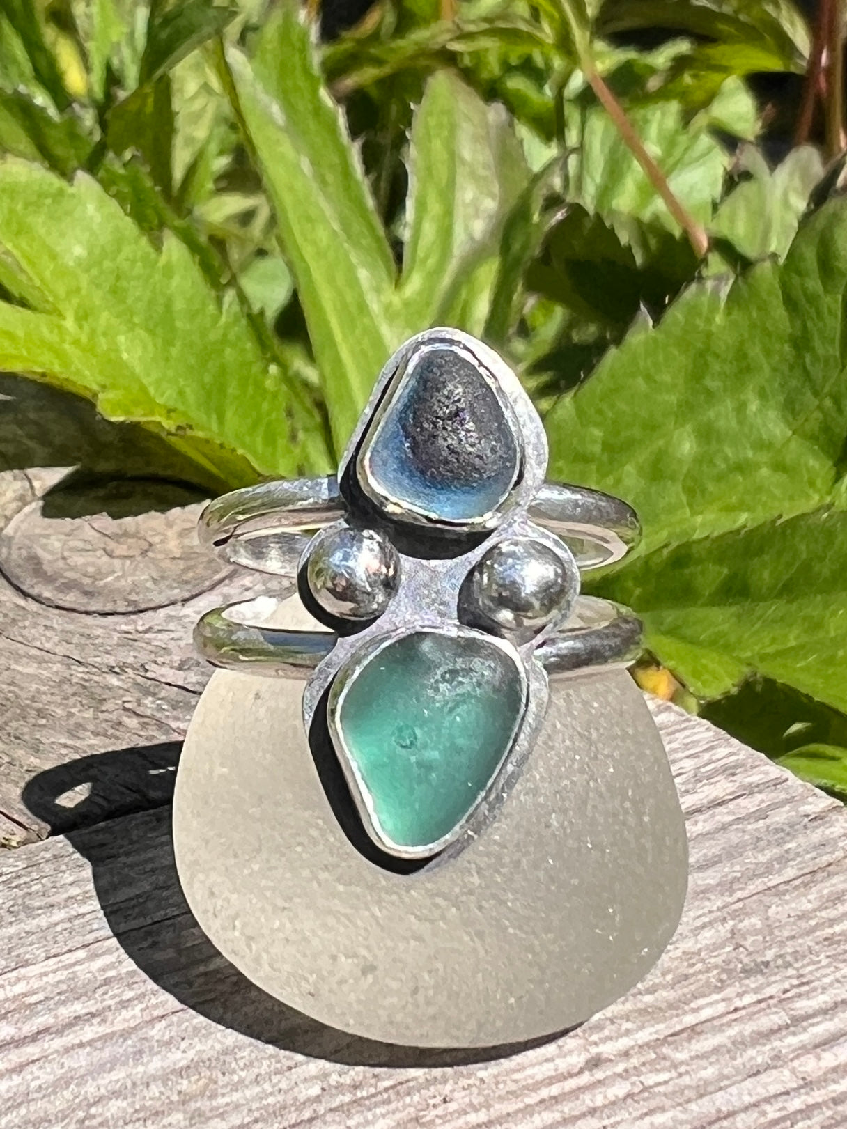 Sea Glass Ring