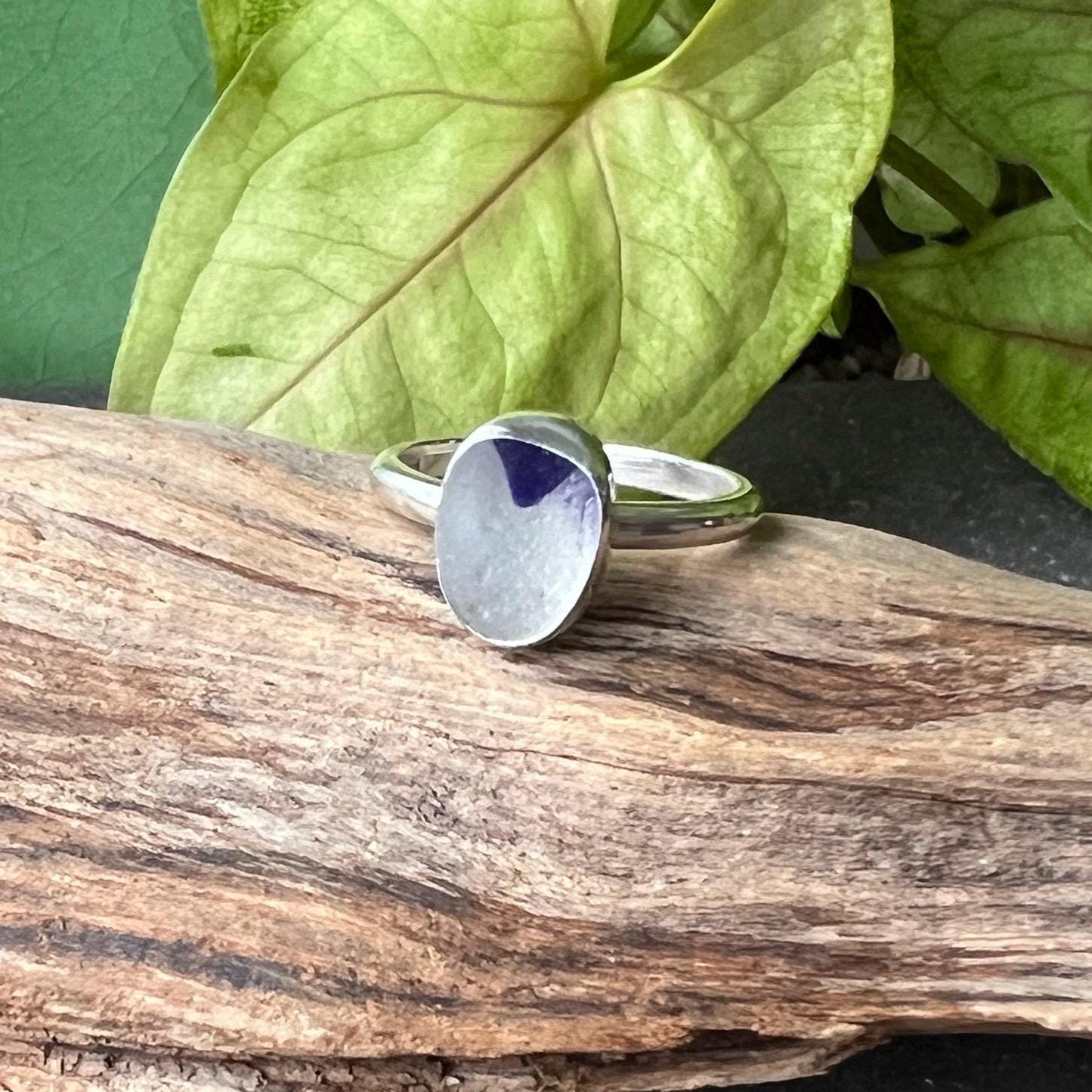 Sea Glass Ring