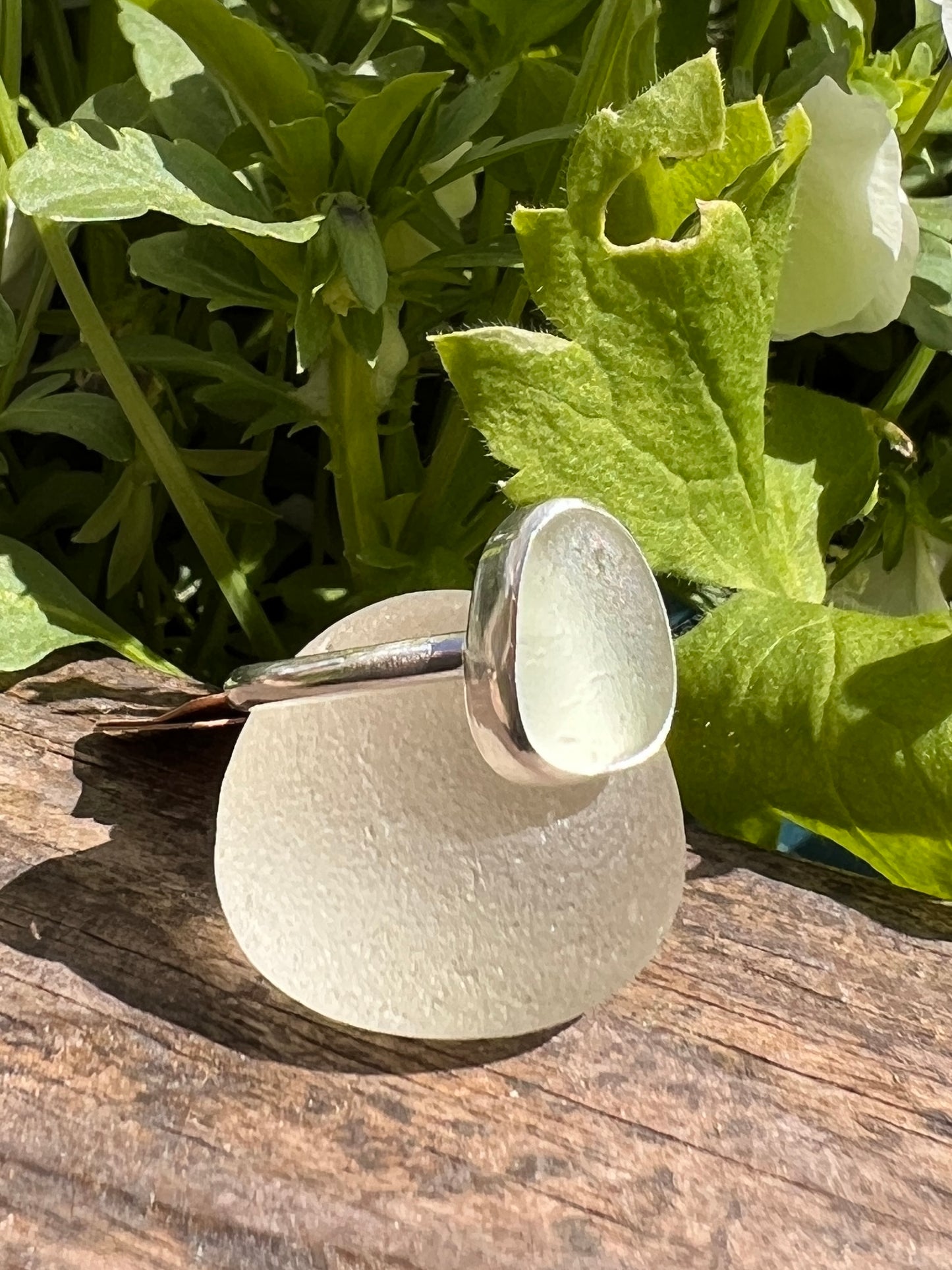 Sea Glass Ring