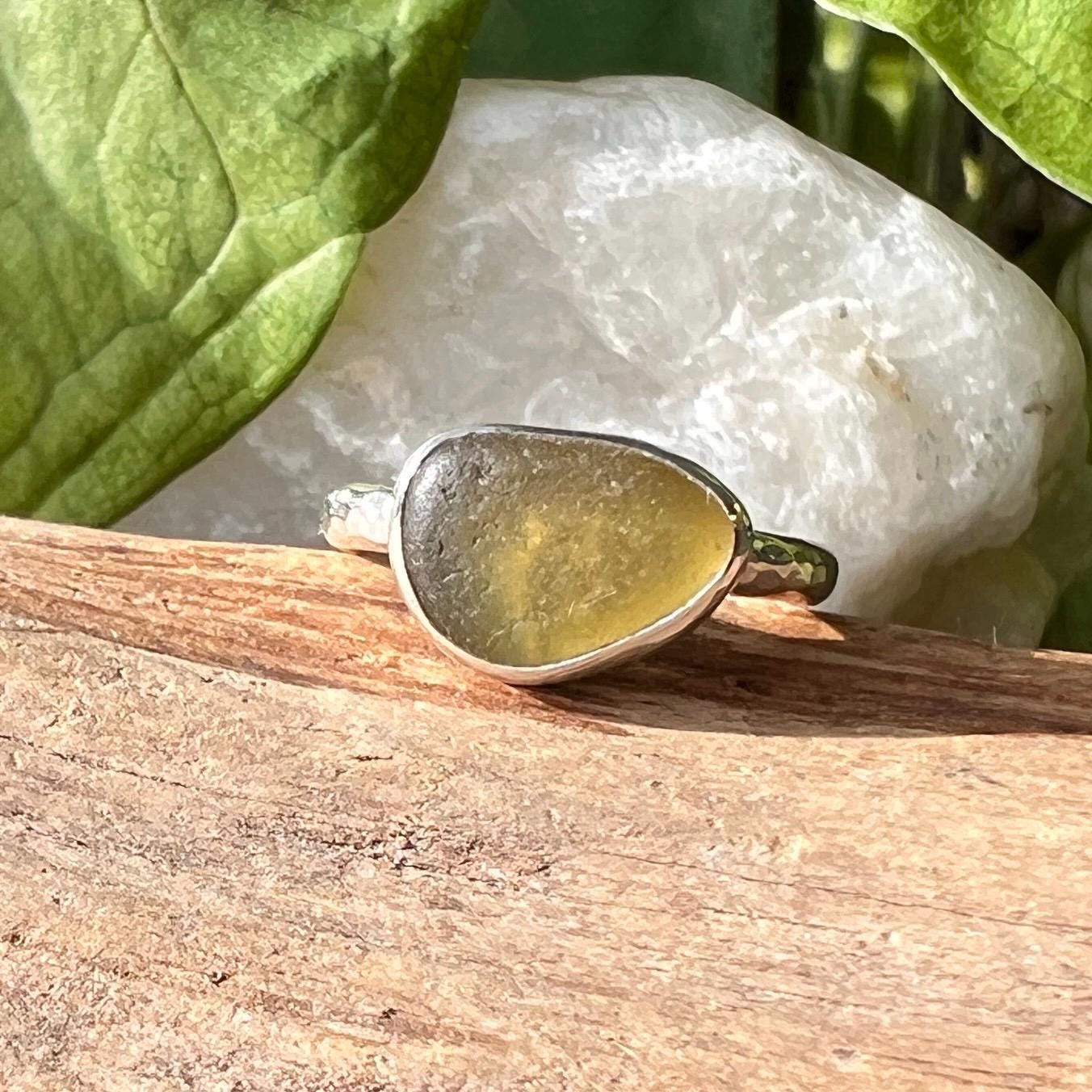 Sea Glass Ring