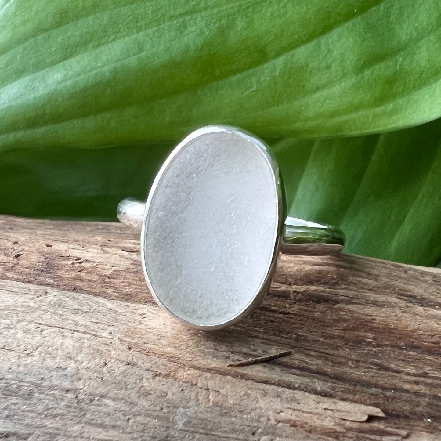 Sea Glass Ring
