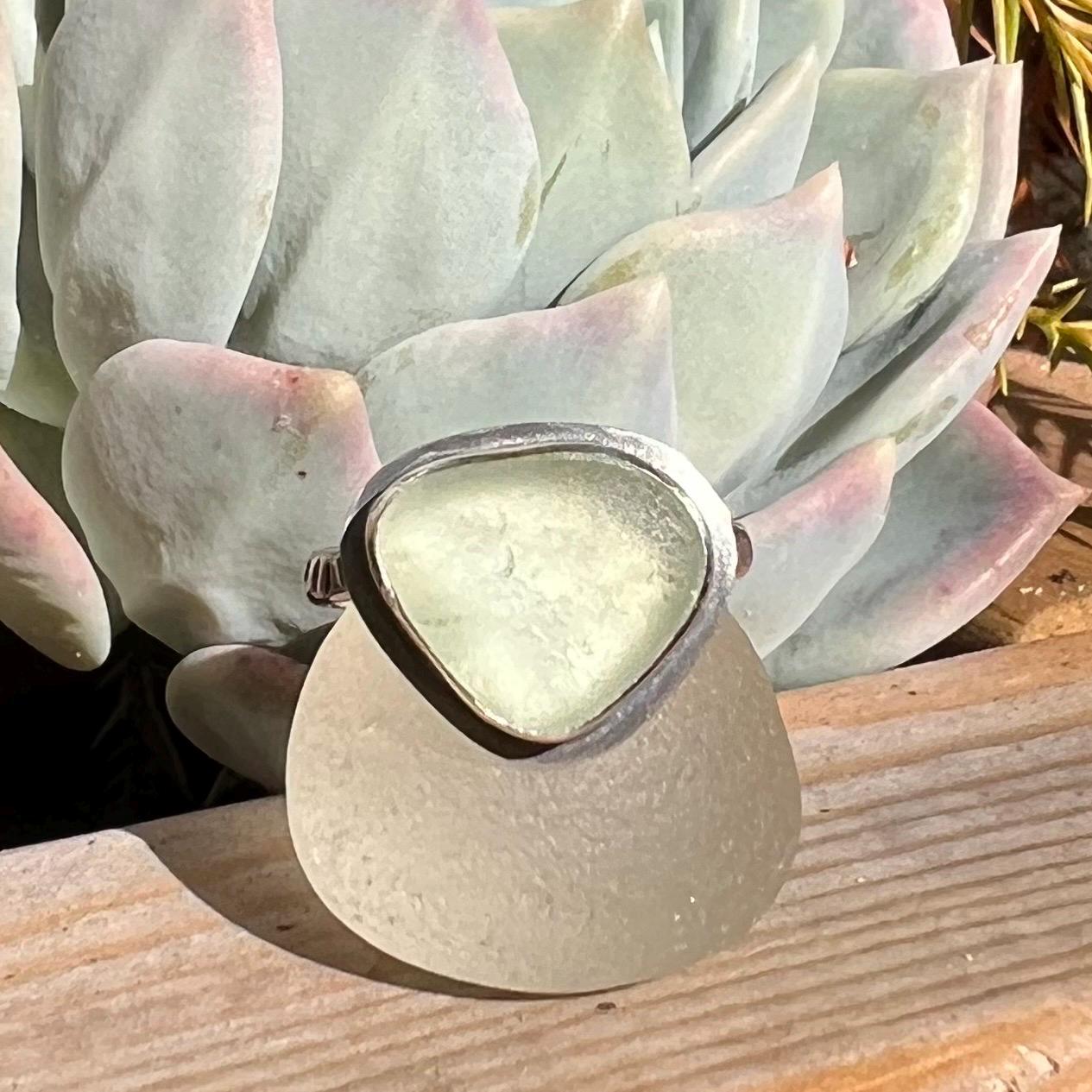 Sea Glass Ring