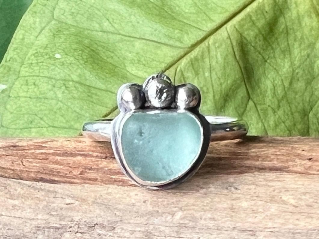 Sea Glass Ring
