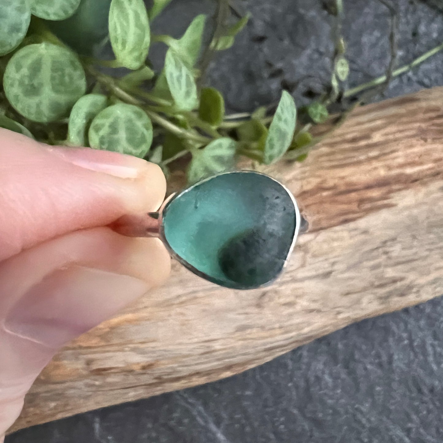 Sea Glass Ring