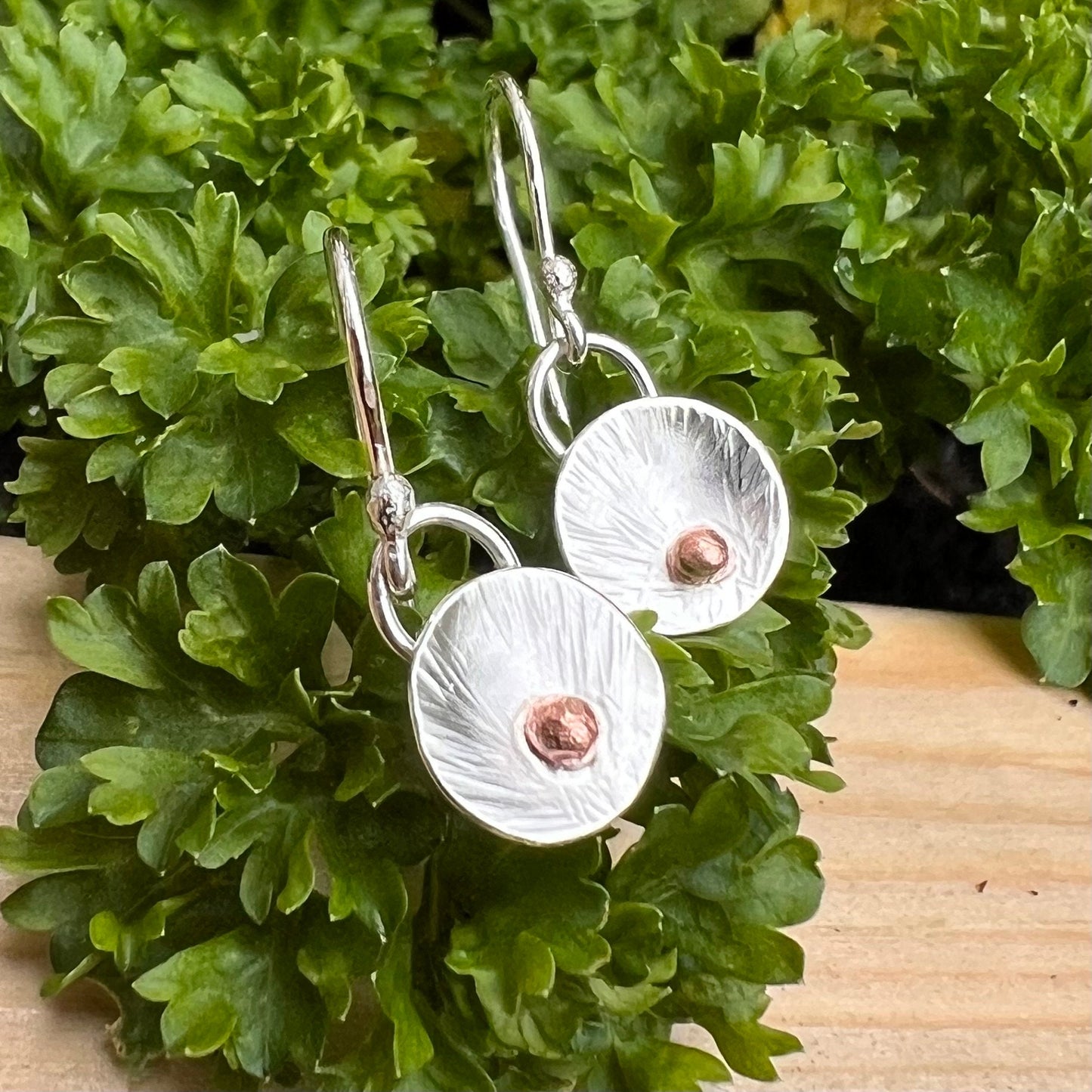 Oyster Style Earrings