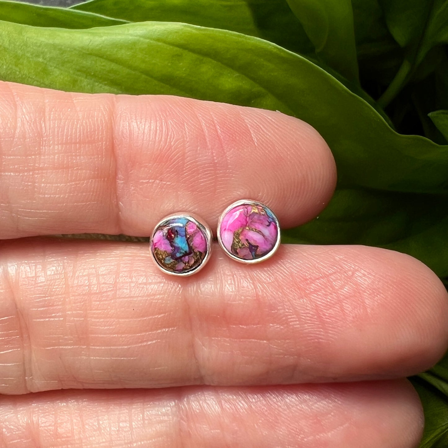 Turquoise Studs