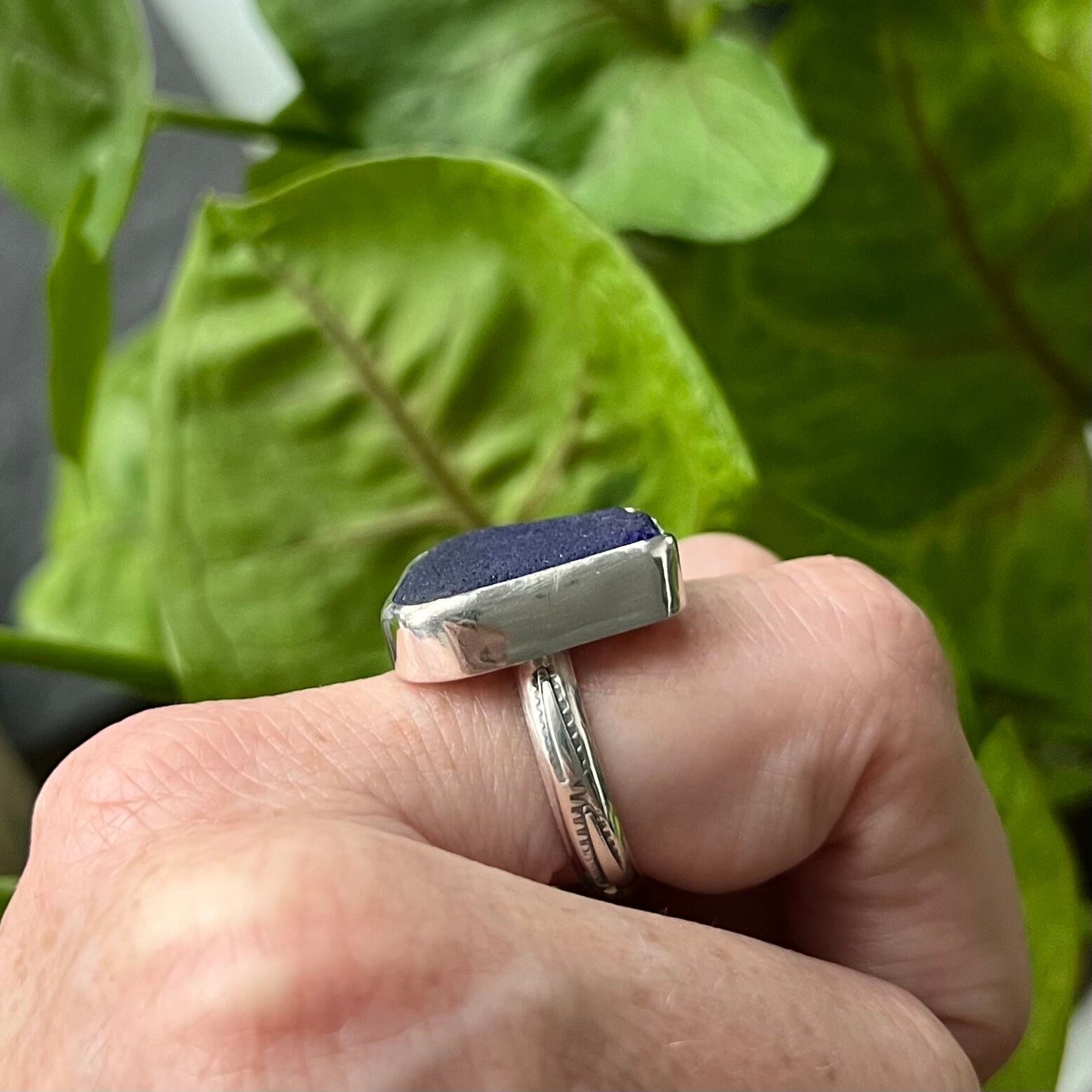 Sea Glass Ring