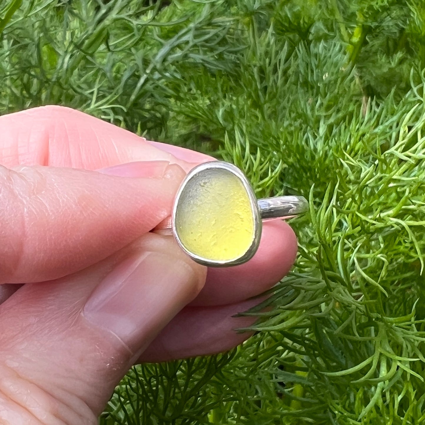 Sea Glass Ring