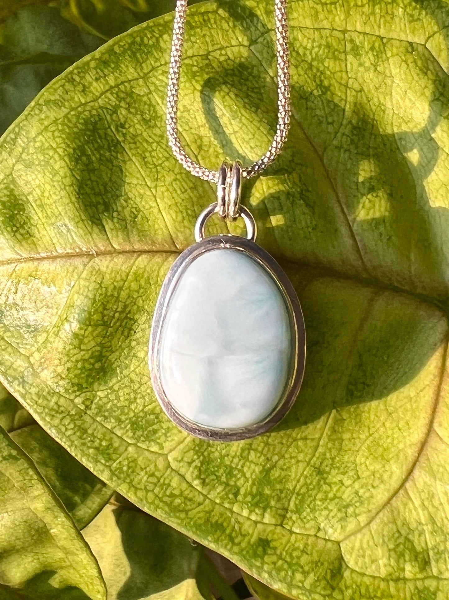 Larimar Pendant