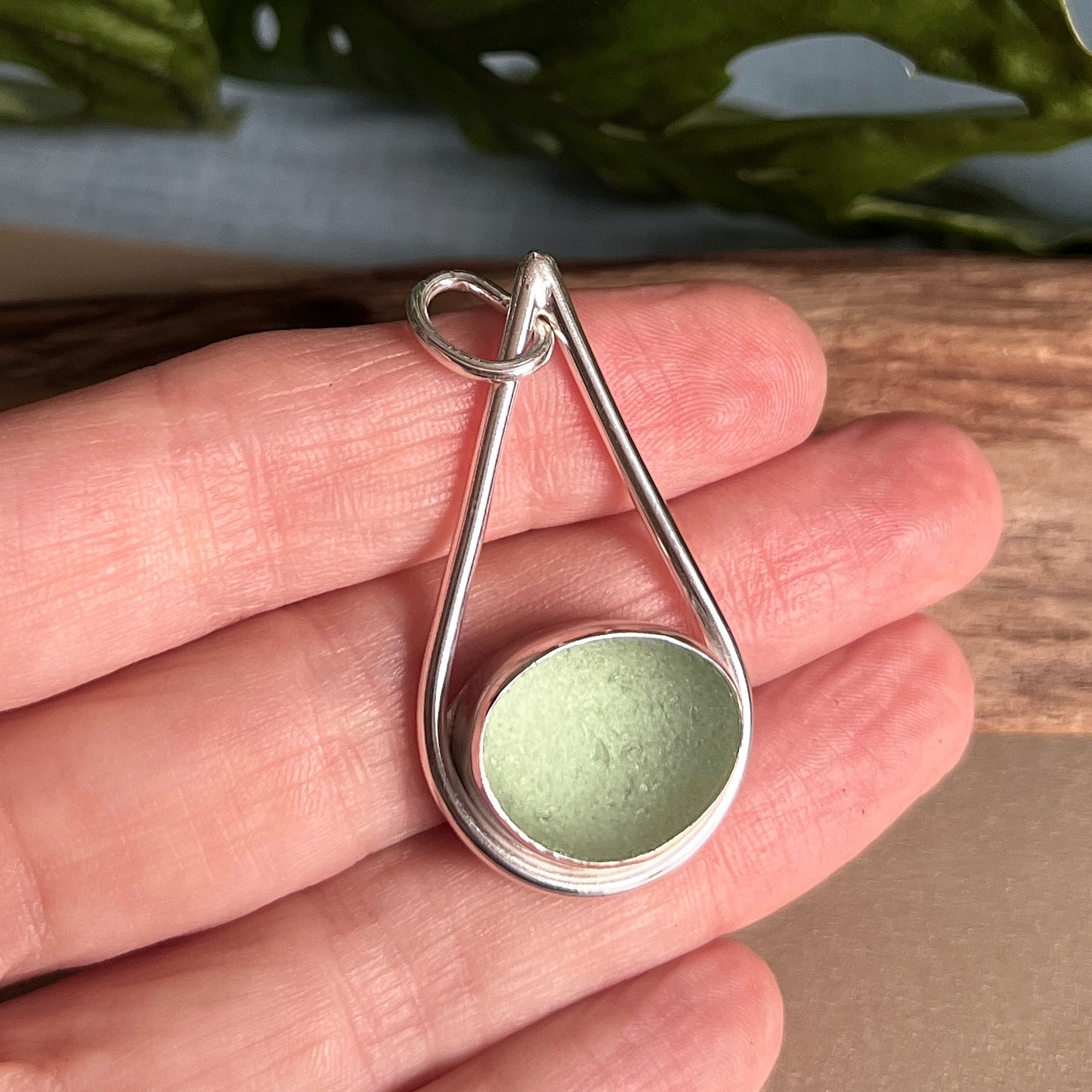 Sea Glass Pendant
