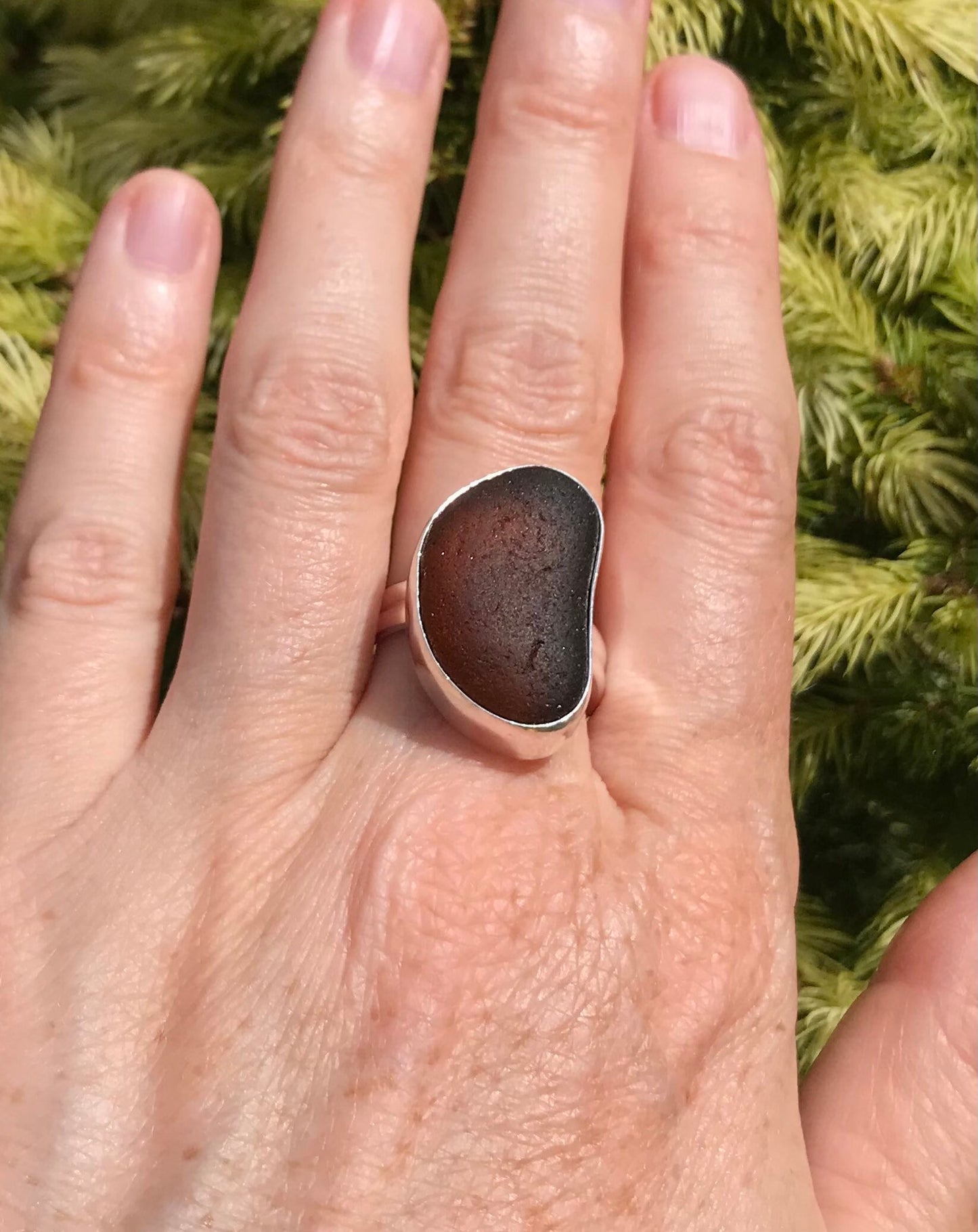 Sea Glass Ring