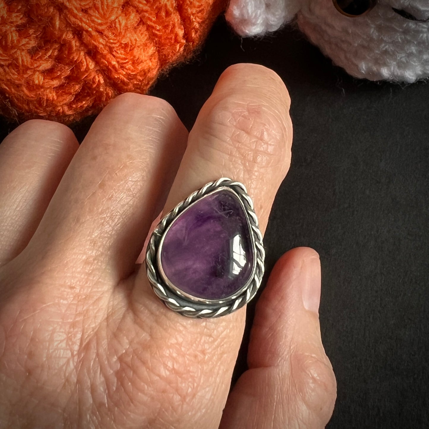 Amethyst Ring