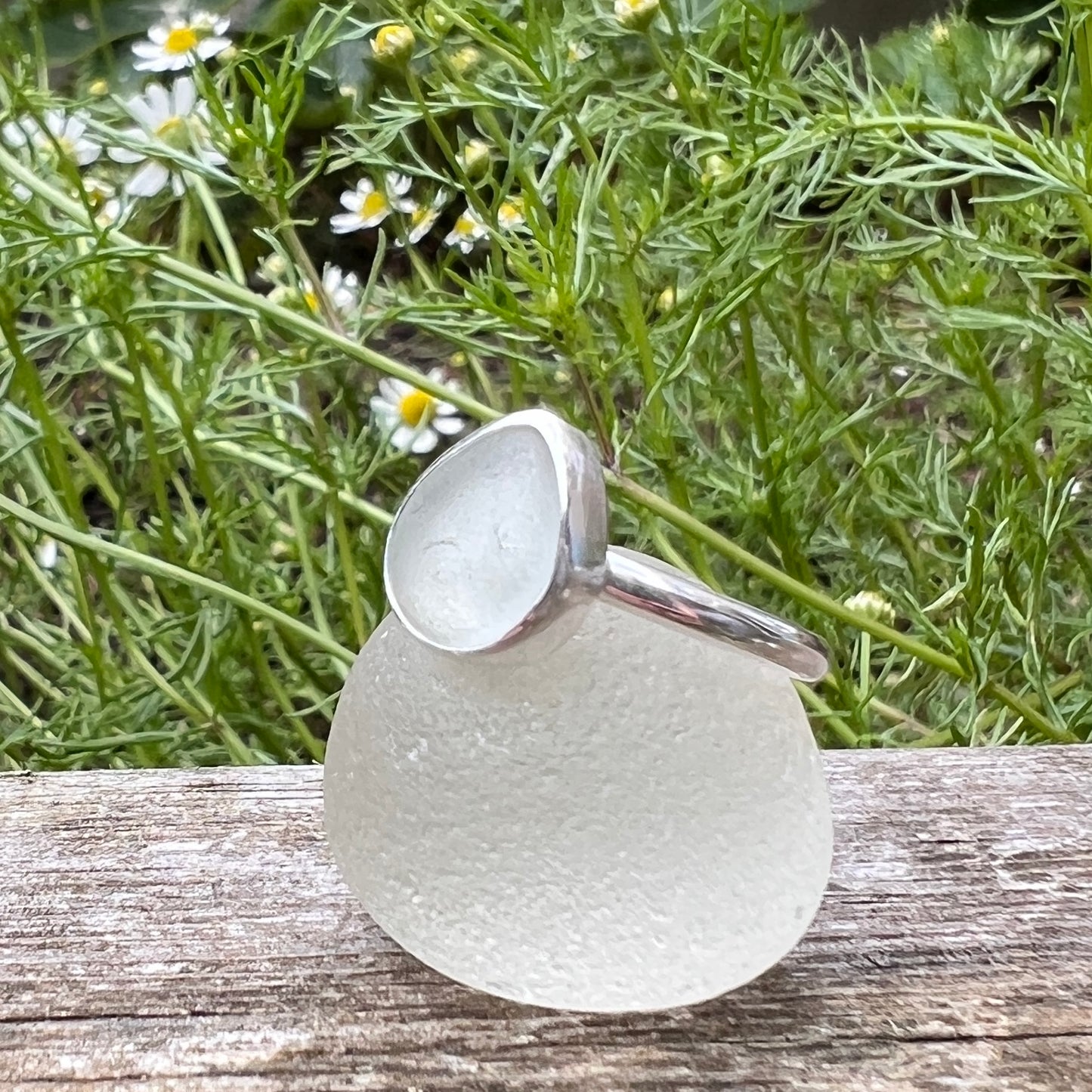 Sea Glass Ring