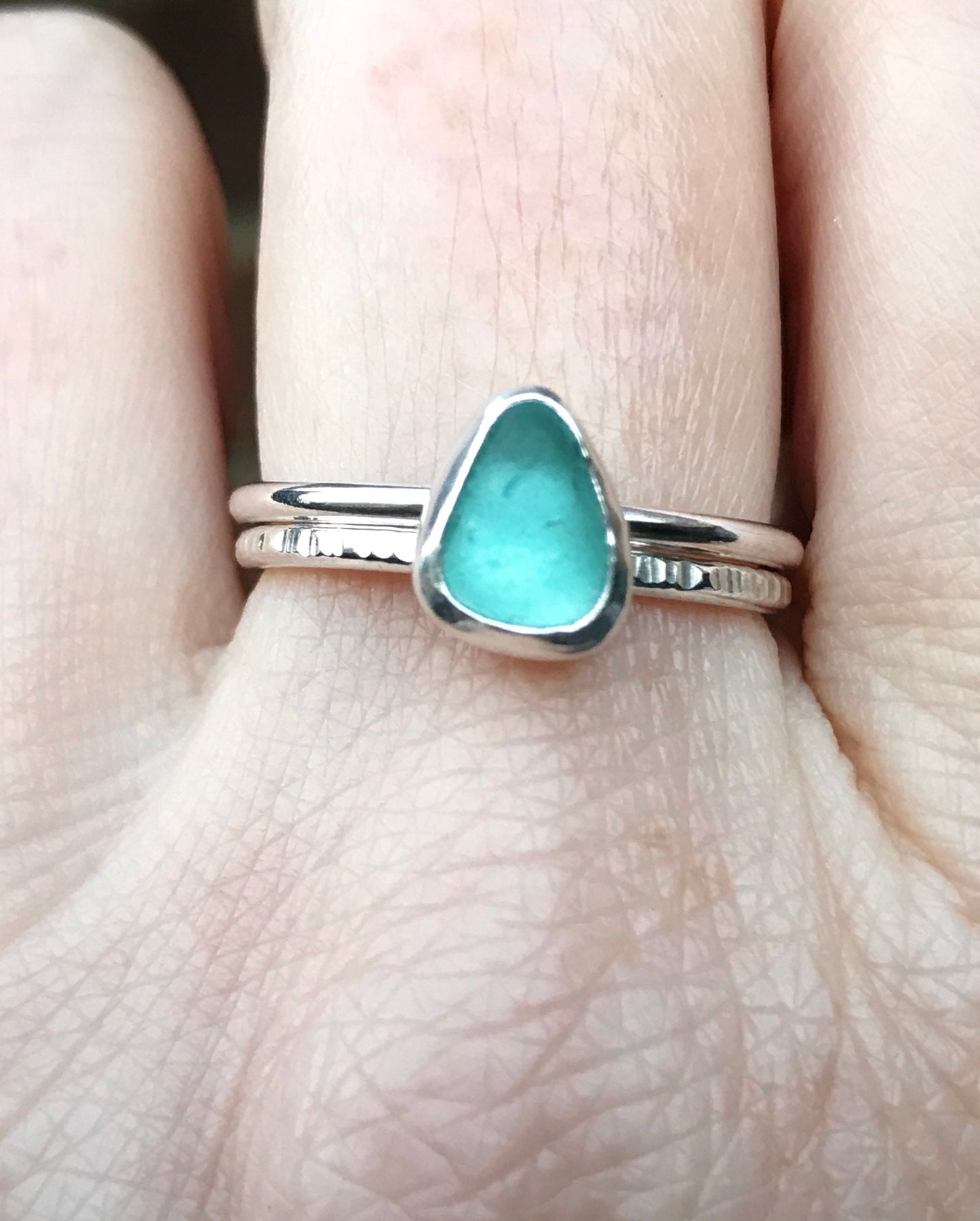 Sterling Silver Stacker Ring, Made To Order