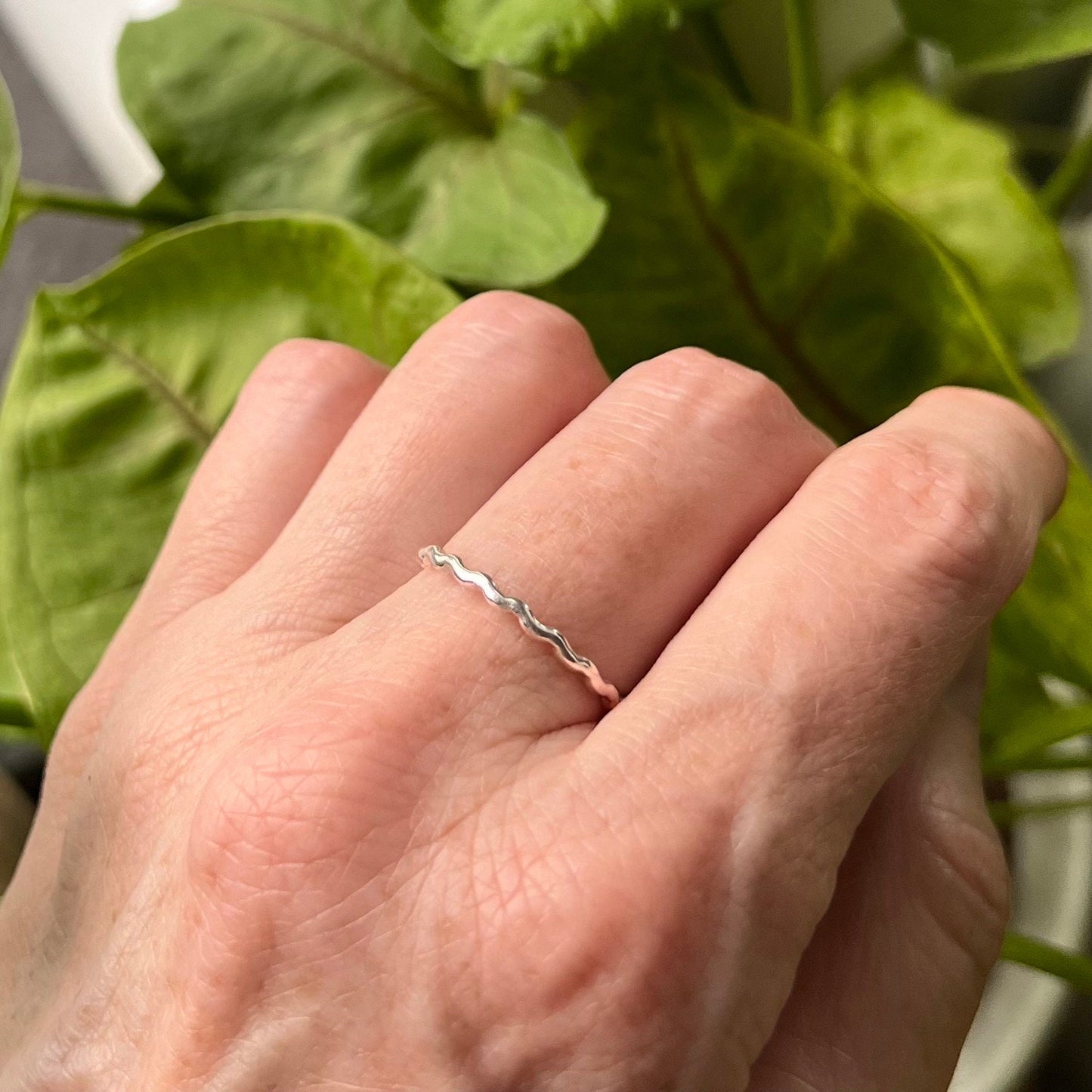 Wave Ring, Made To Order