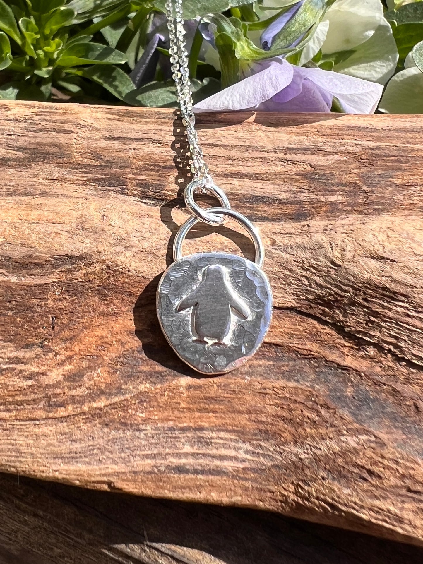 Silver Sealife Pendant