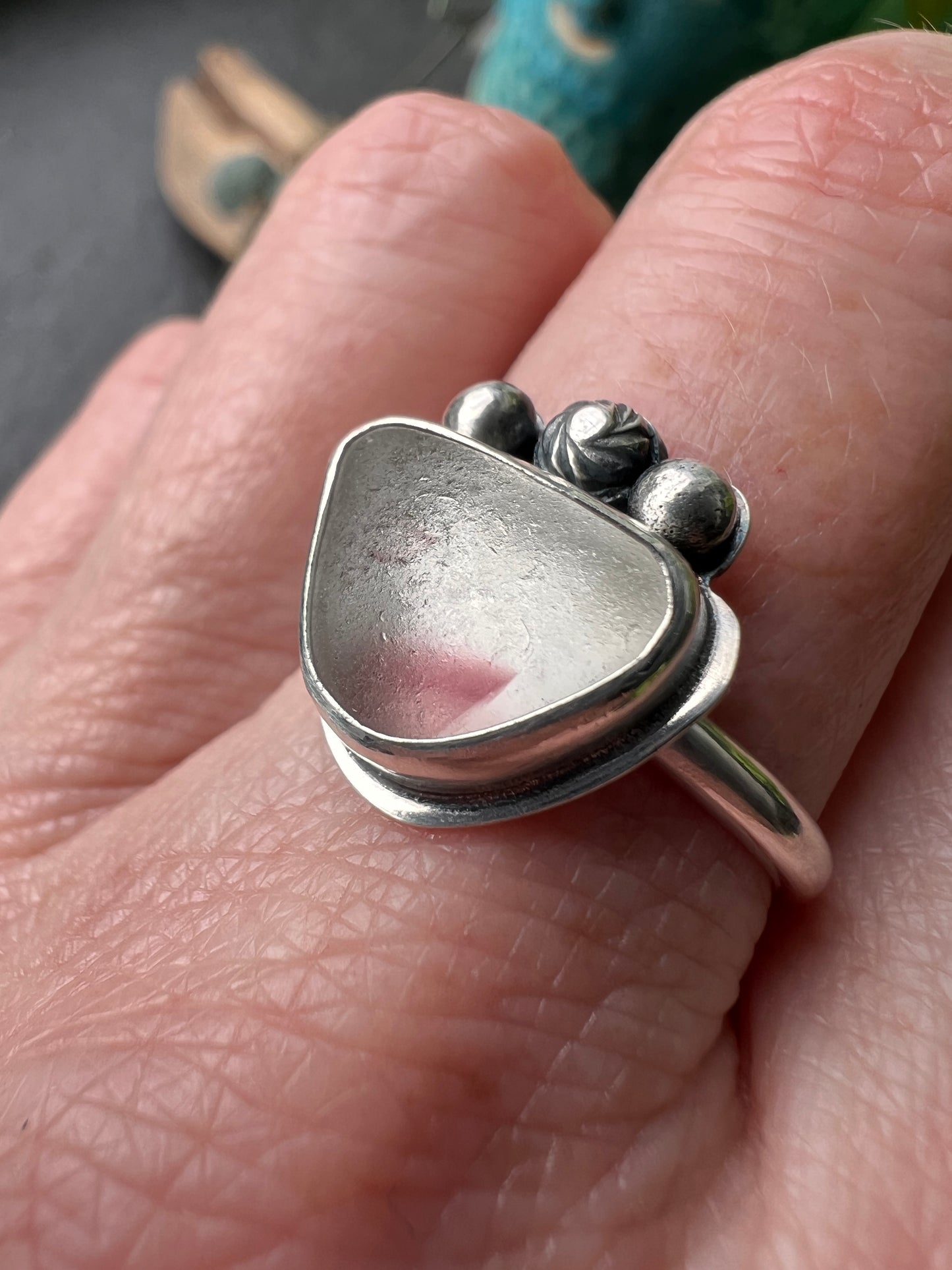 Sea Glass Ring