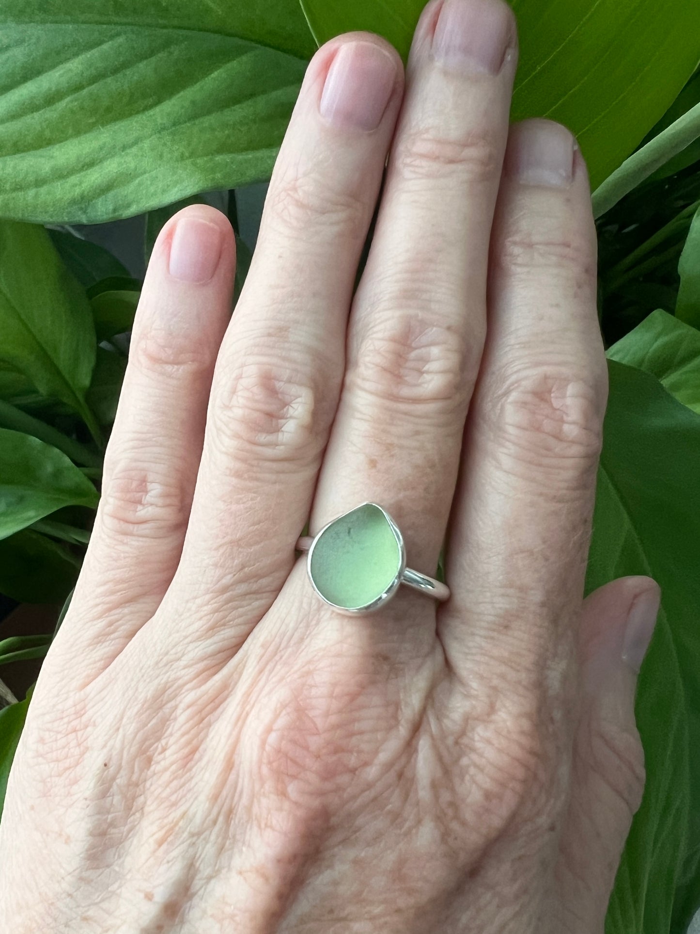 Sea Glass Ring