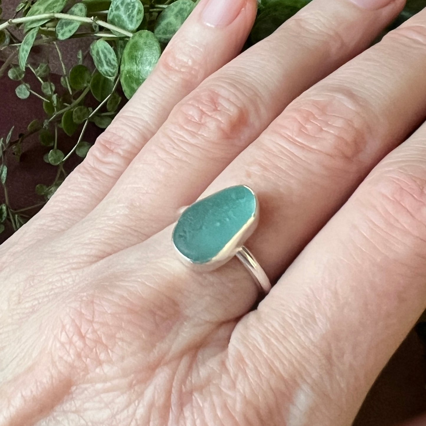 Sea Glass Ring