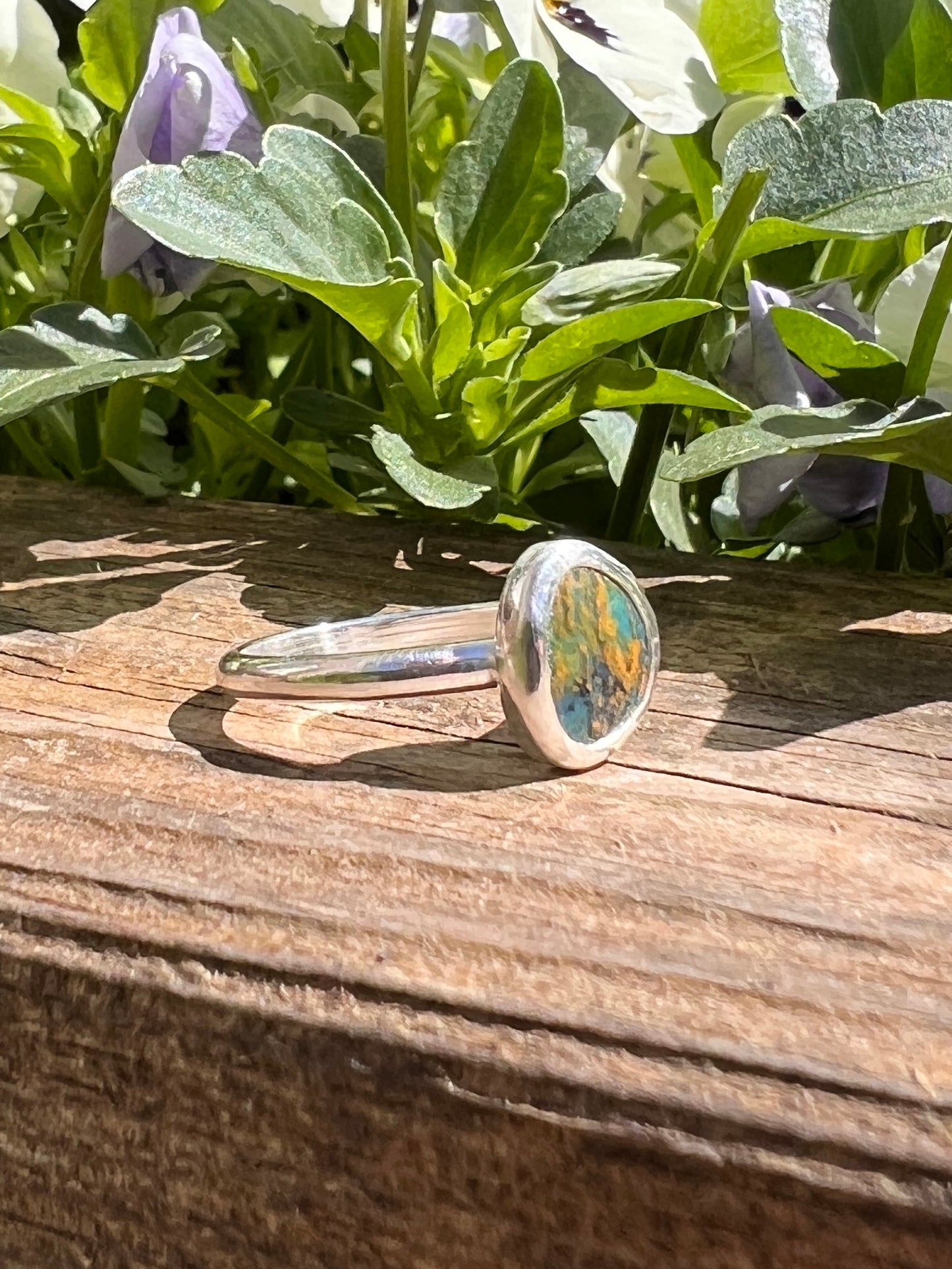 Peruvian Opal Ring